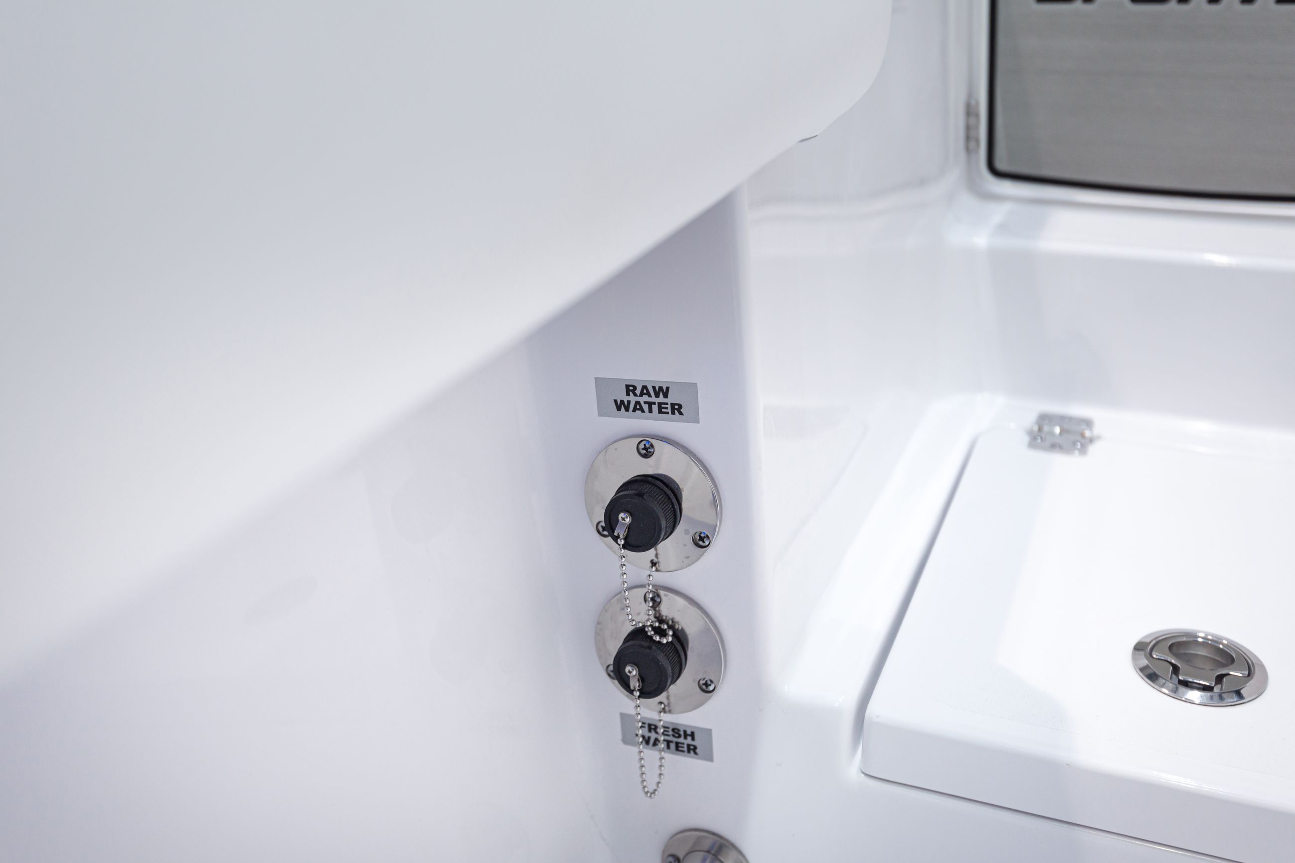 Detail image of Raw Water Washdown