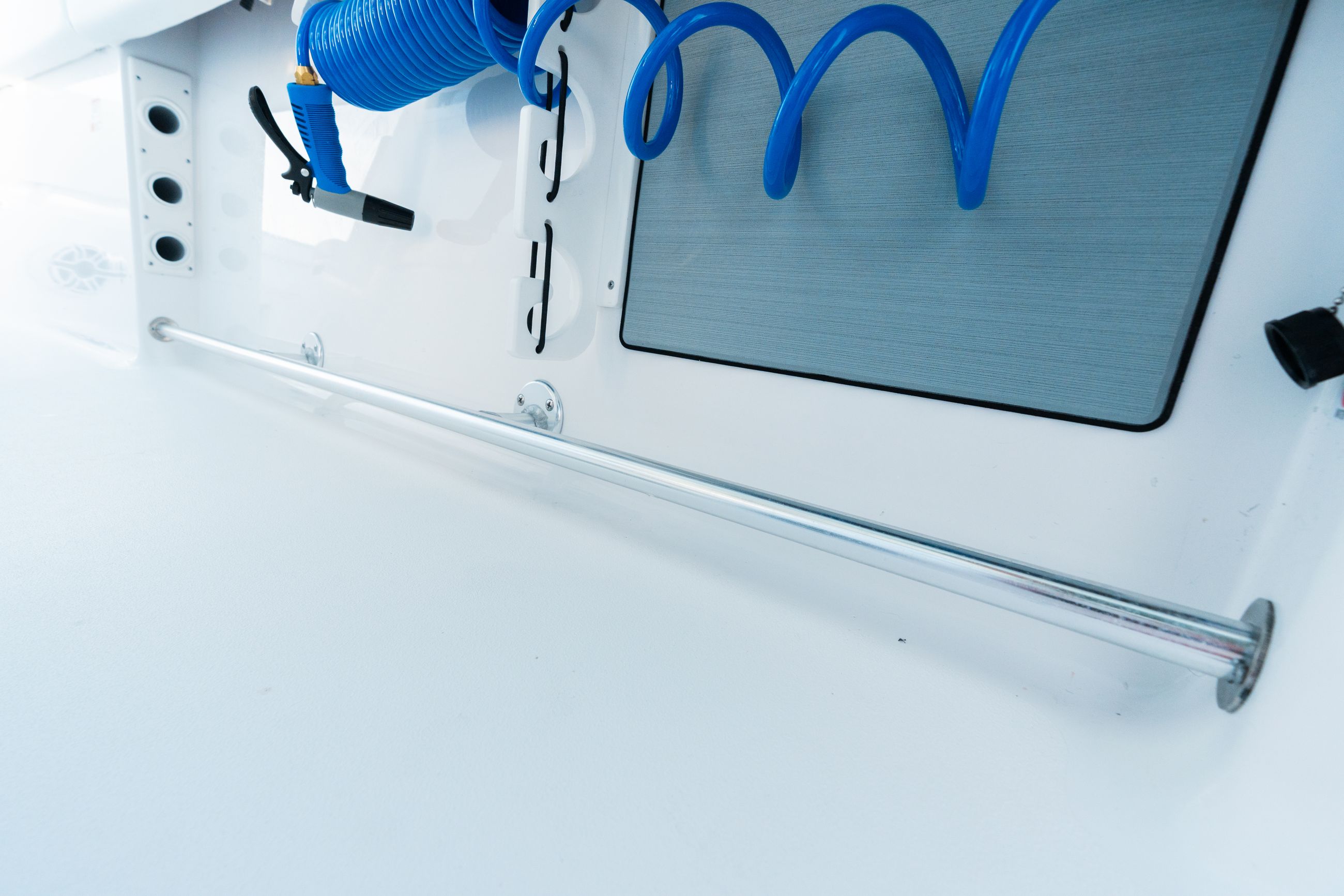 Detail image of Port & Starboard Toe Rail