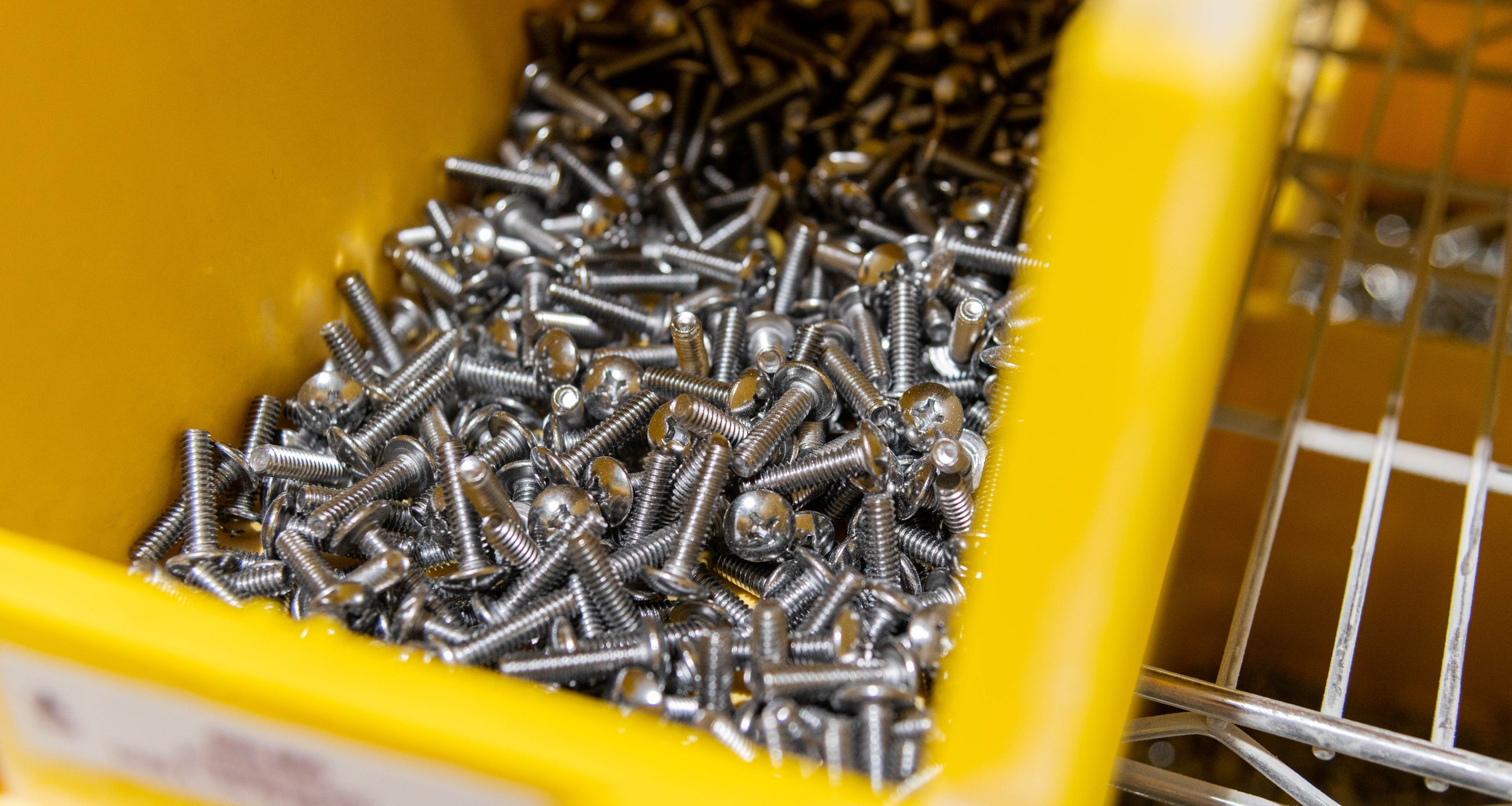 Detail image of AlloChrome4200+™ Stainless Fasteners