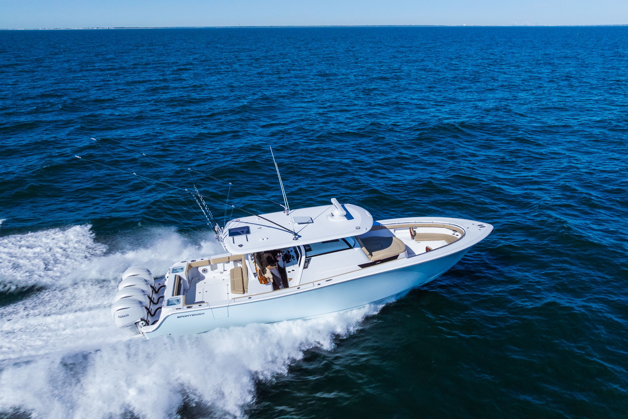 Detail image of the Open 402 Center Console