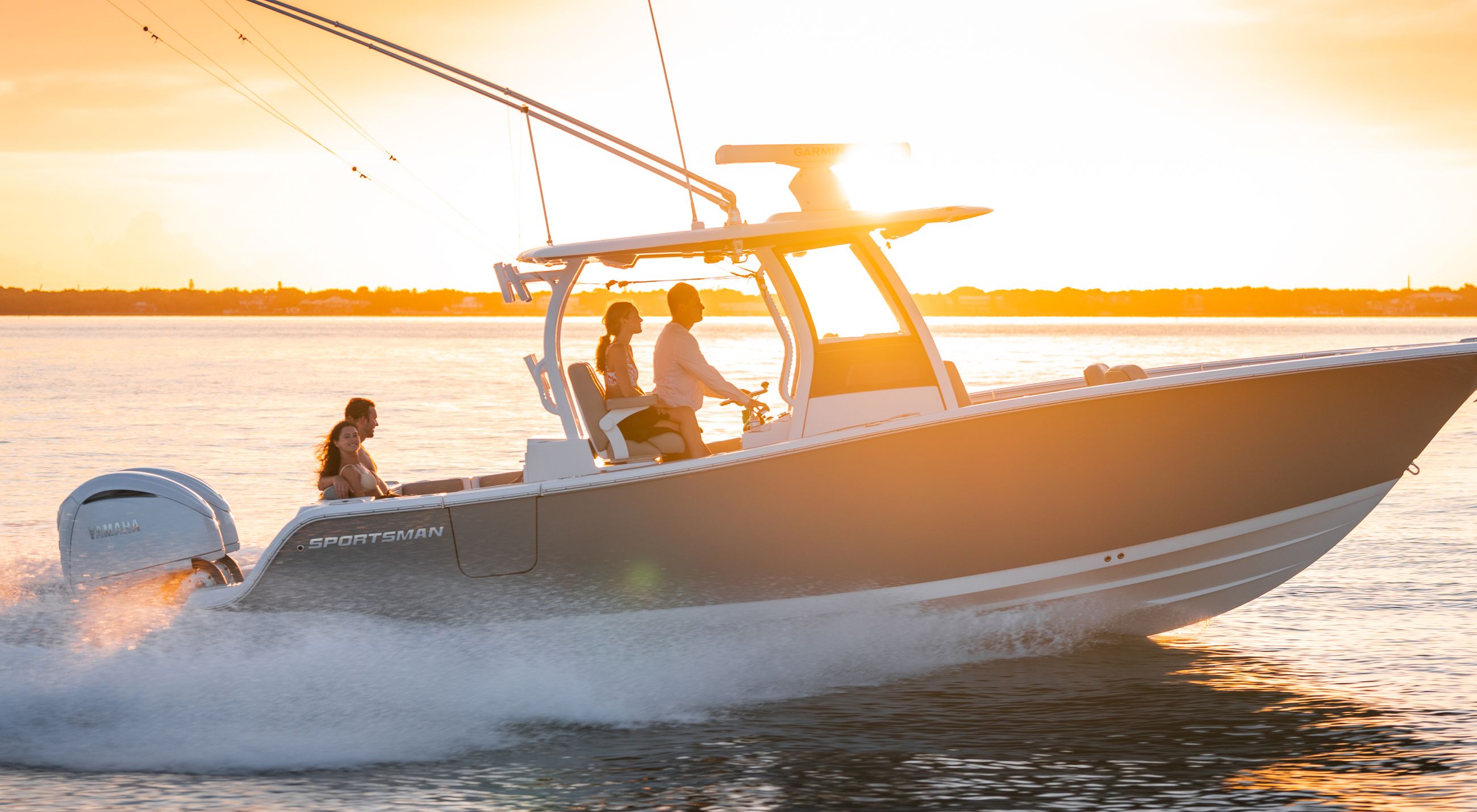 Engine options for the 282-Center-Console