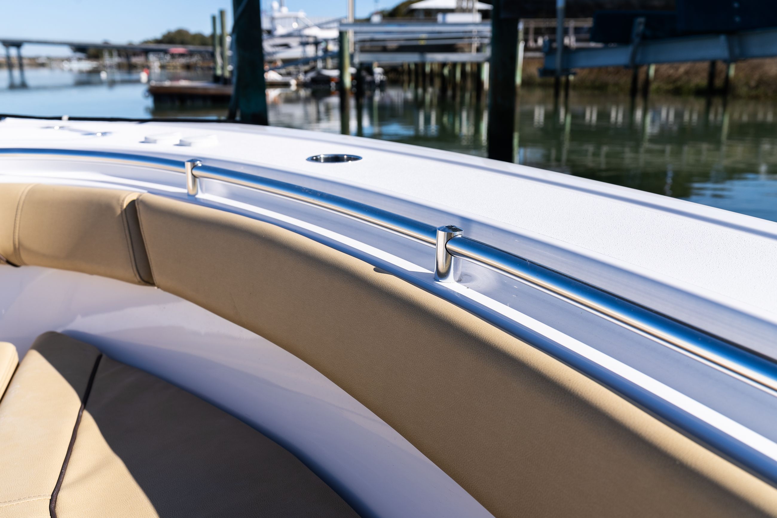 Open 262 Center Console · Features Sportsman Boats