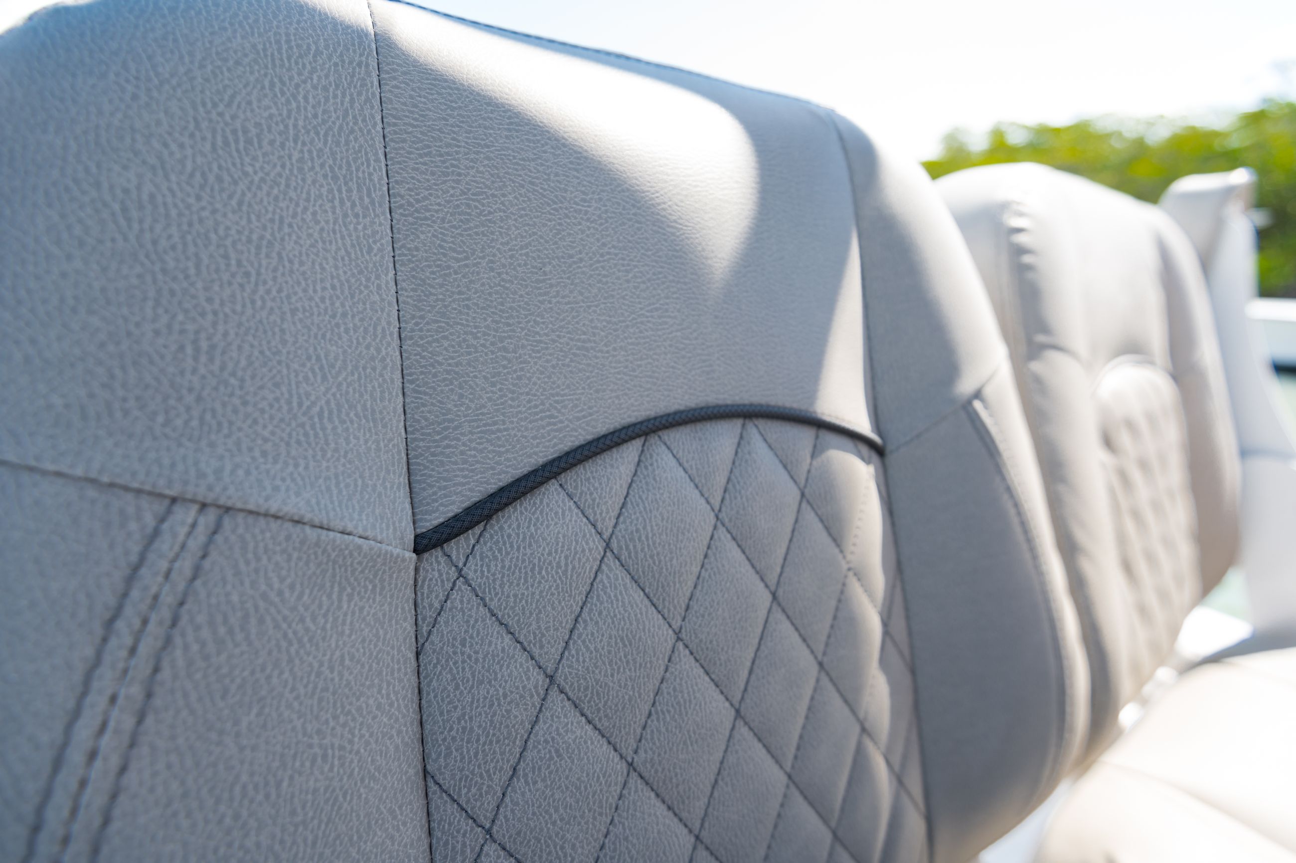 Detail image of Premium Sileather® Marine Silicone Fabrics