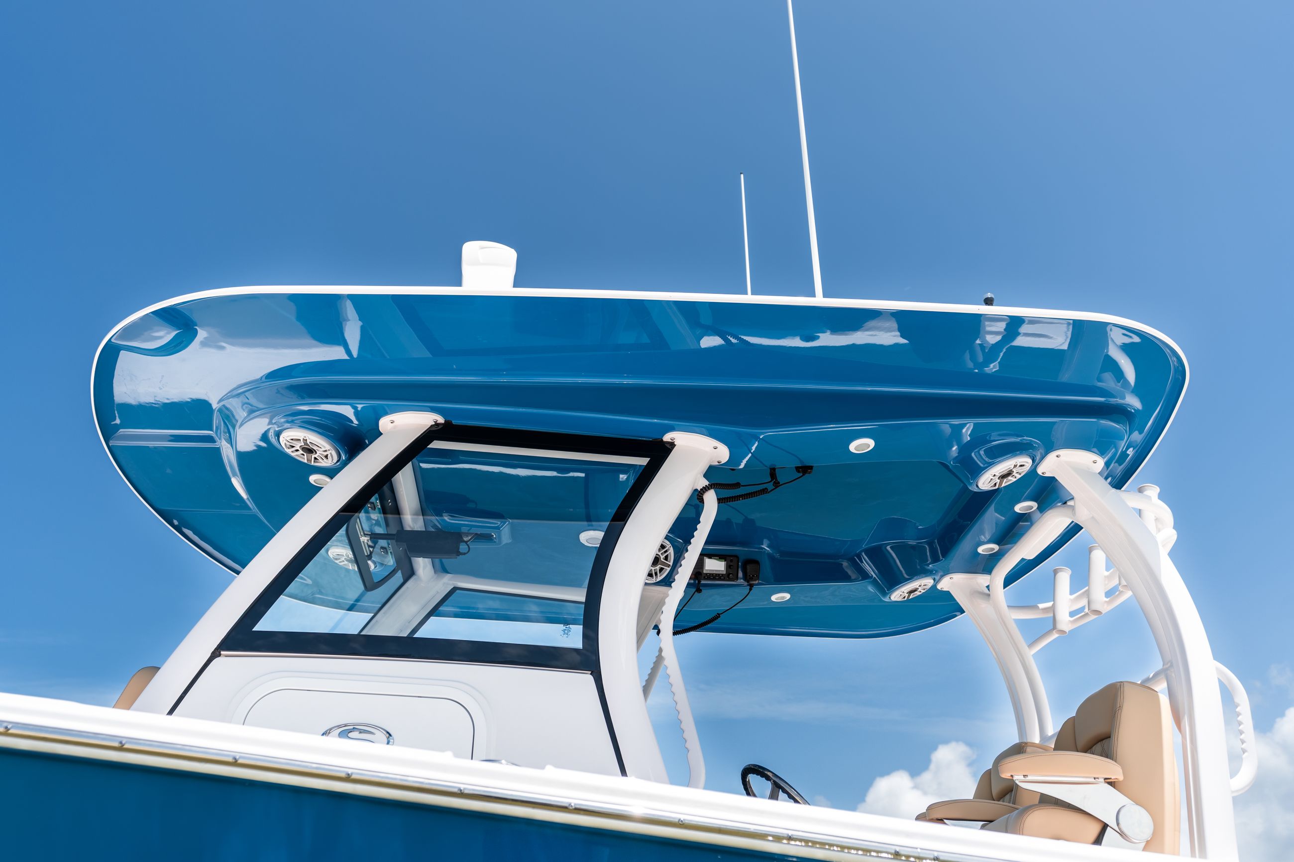 Detail image of Fiberglass Hard-Top w/ Built-In Lighting