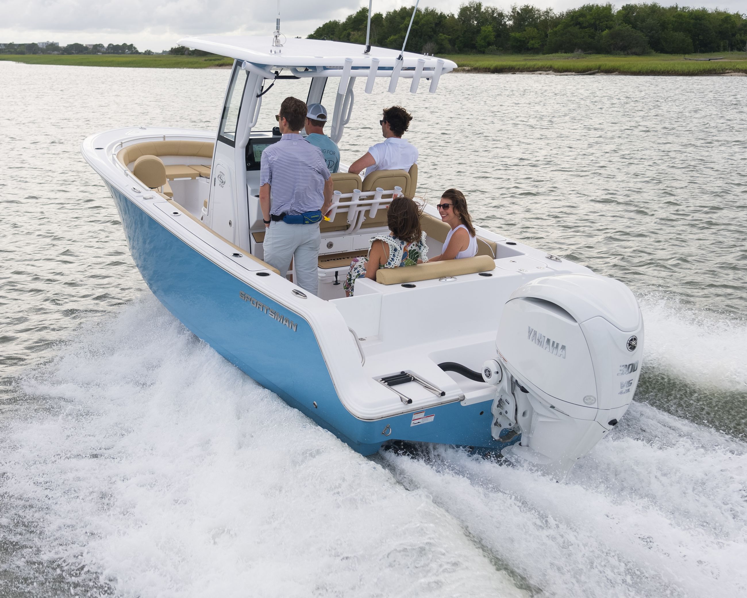 Open 232 Center Console · Options