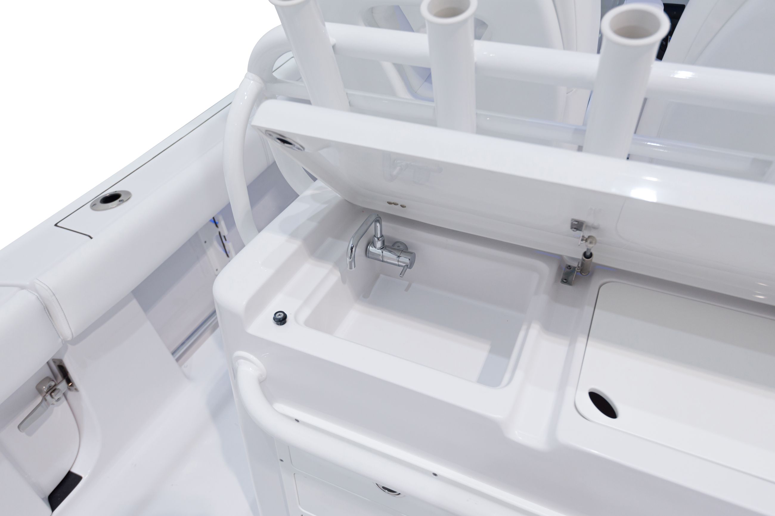 Detail image of Leaning Post Sink