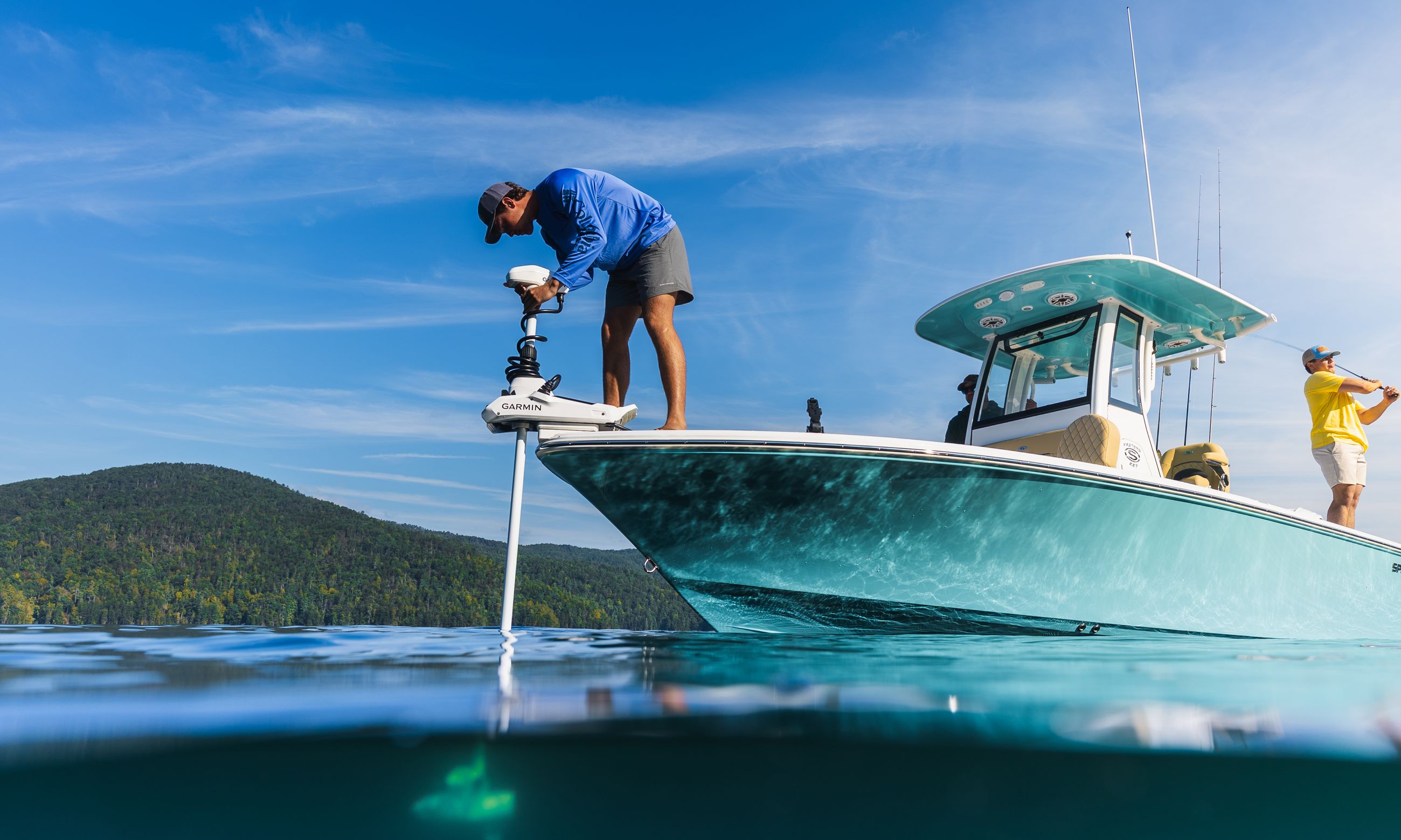 Detail image of the Masters 227 Bay Boat