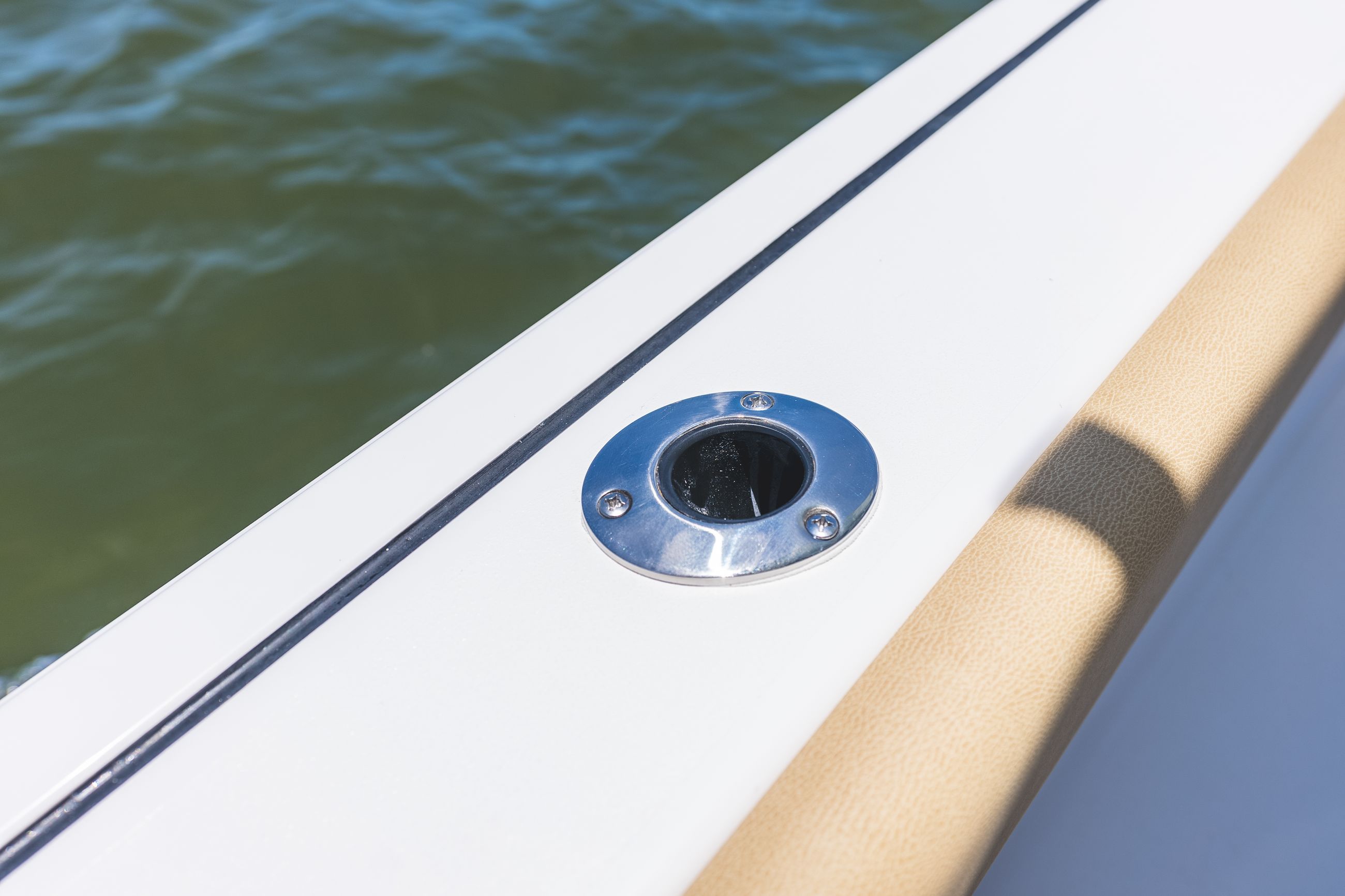 Under gunwale rod holders  Dedicated To The Smallest Of Skiffs