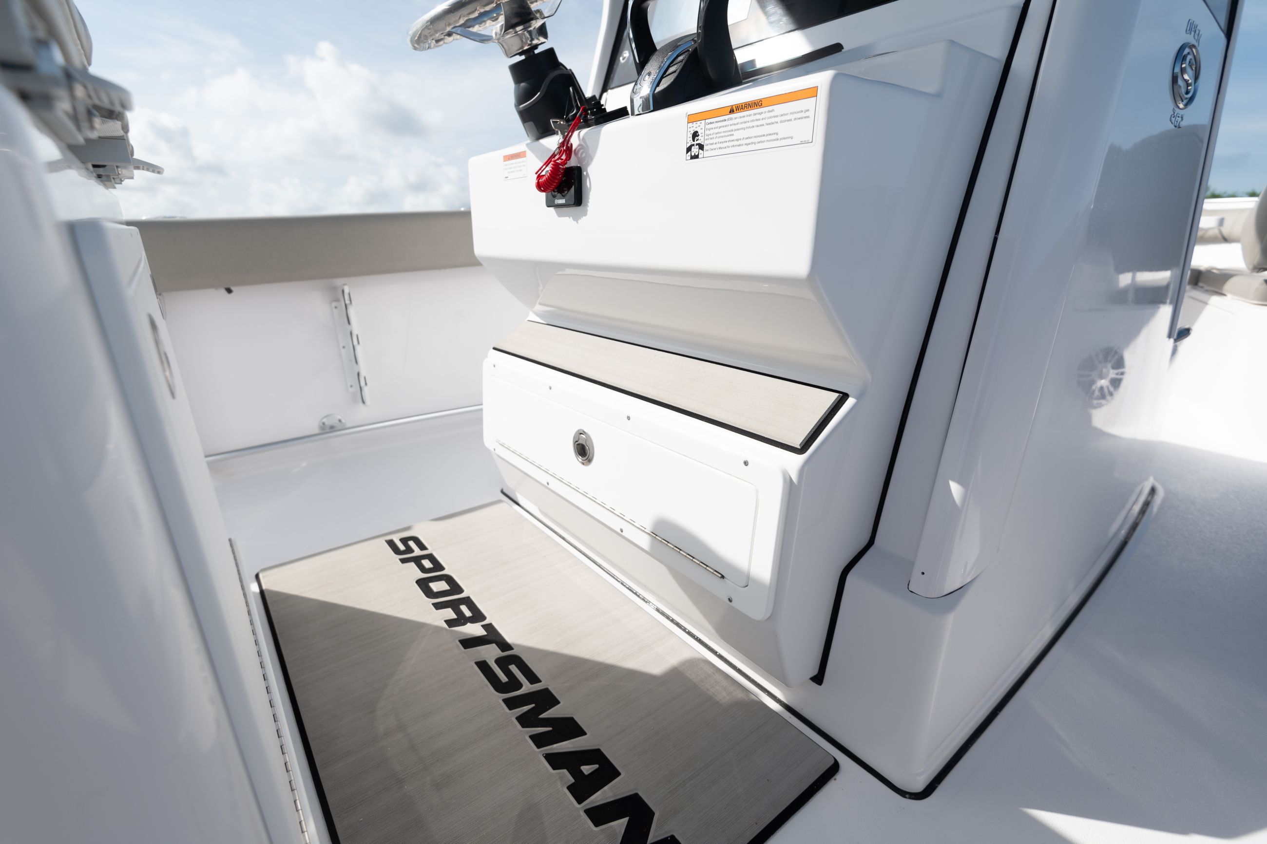 Open 262 Center Console · Features | Sportsman Boats