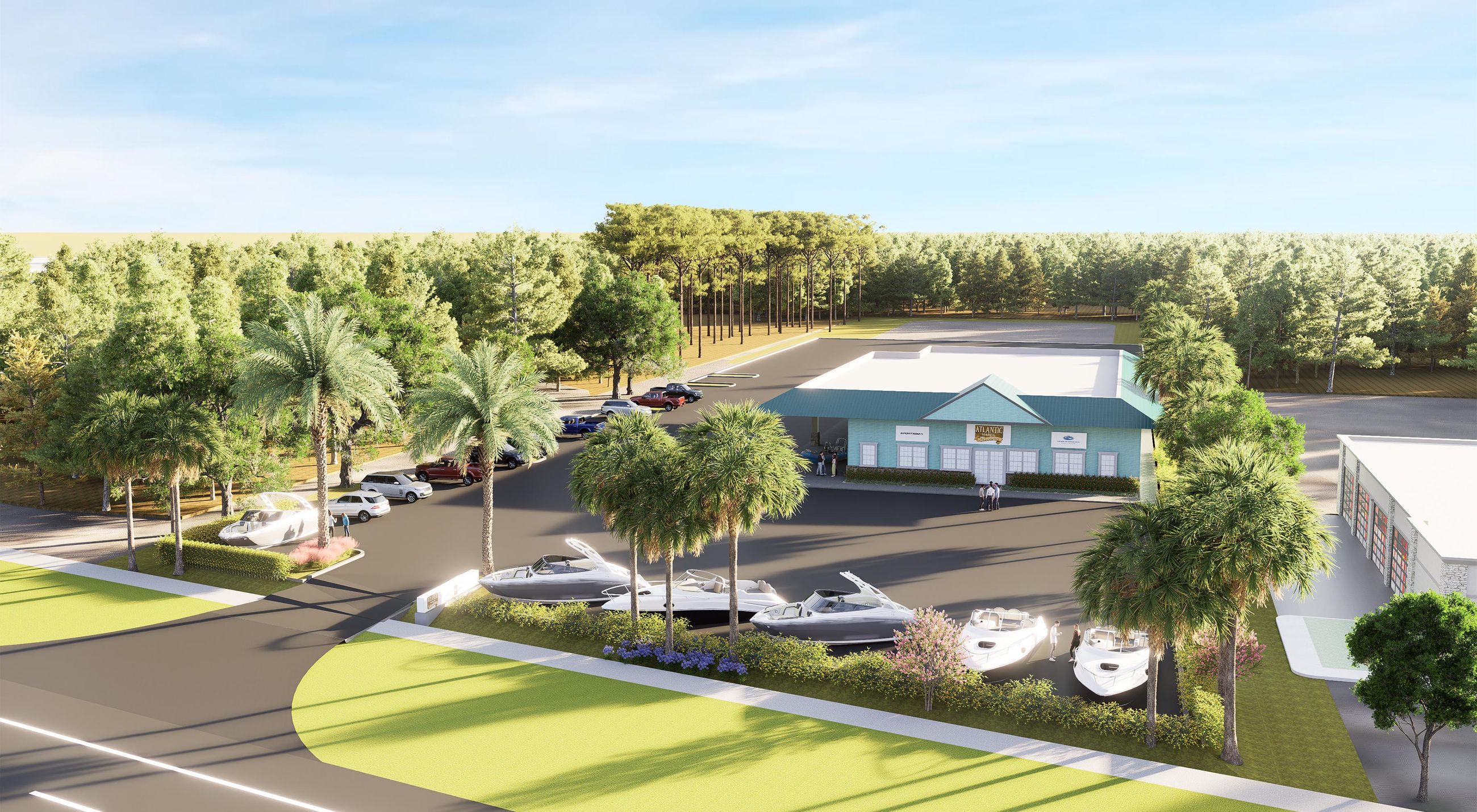 Store front image for the dealership located at St. Augustine, FL