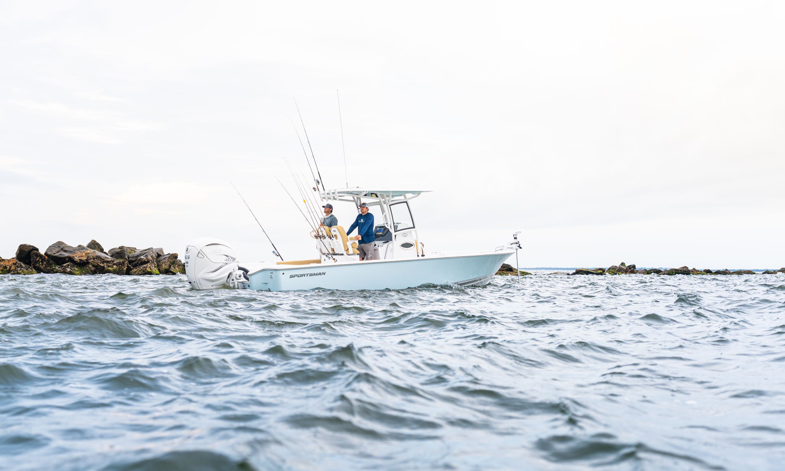 Masters 267 Bay Boat Power Sportsman Boats