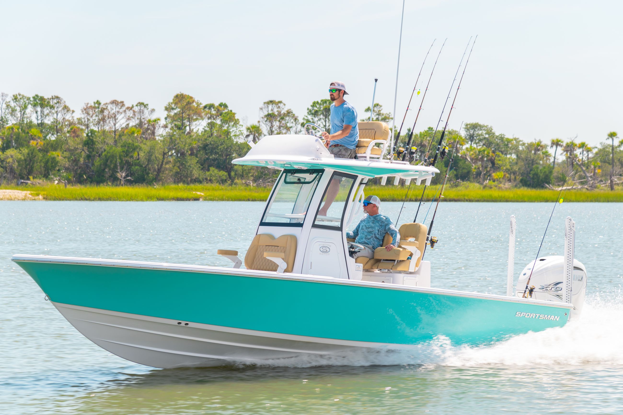 Detail image of the Masters 267OE Bay Boat