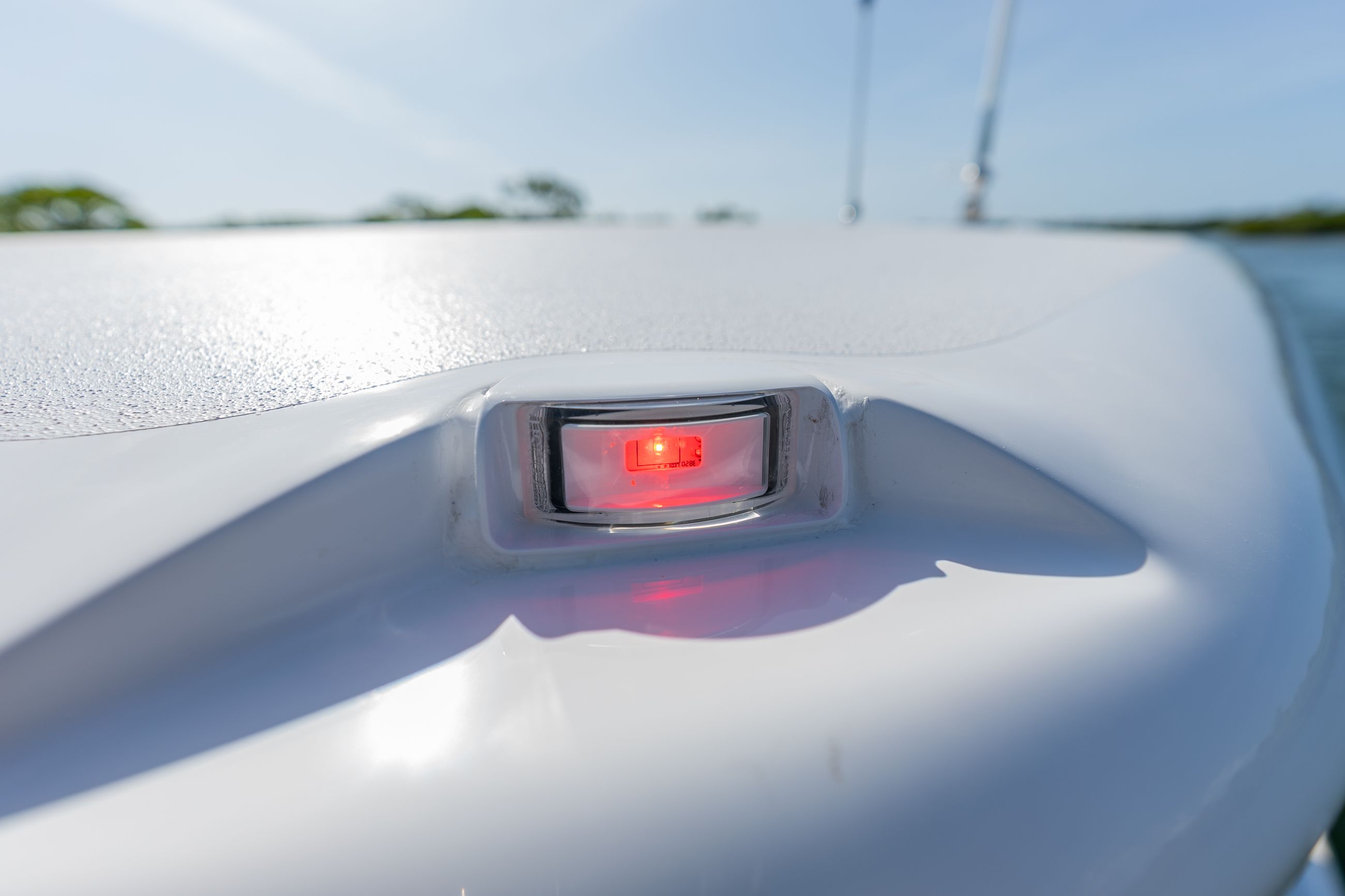 Detail image of Hard-Top Molded-In Navigation Lights