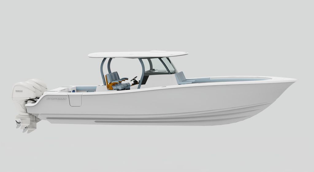 Standard features for the 352-center-console