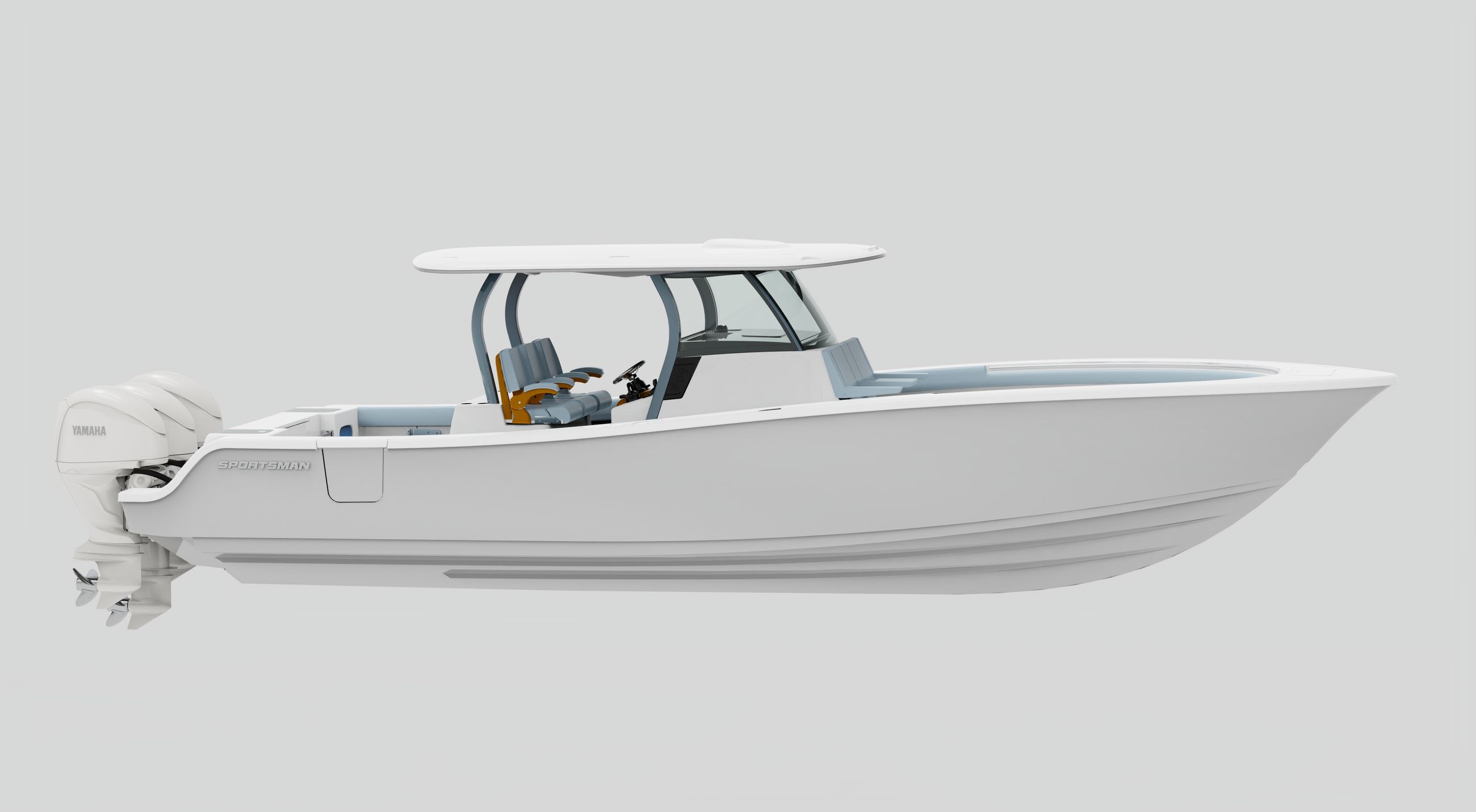 All of the technical specifications for the 352-center-console