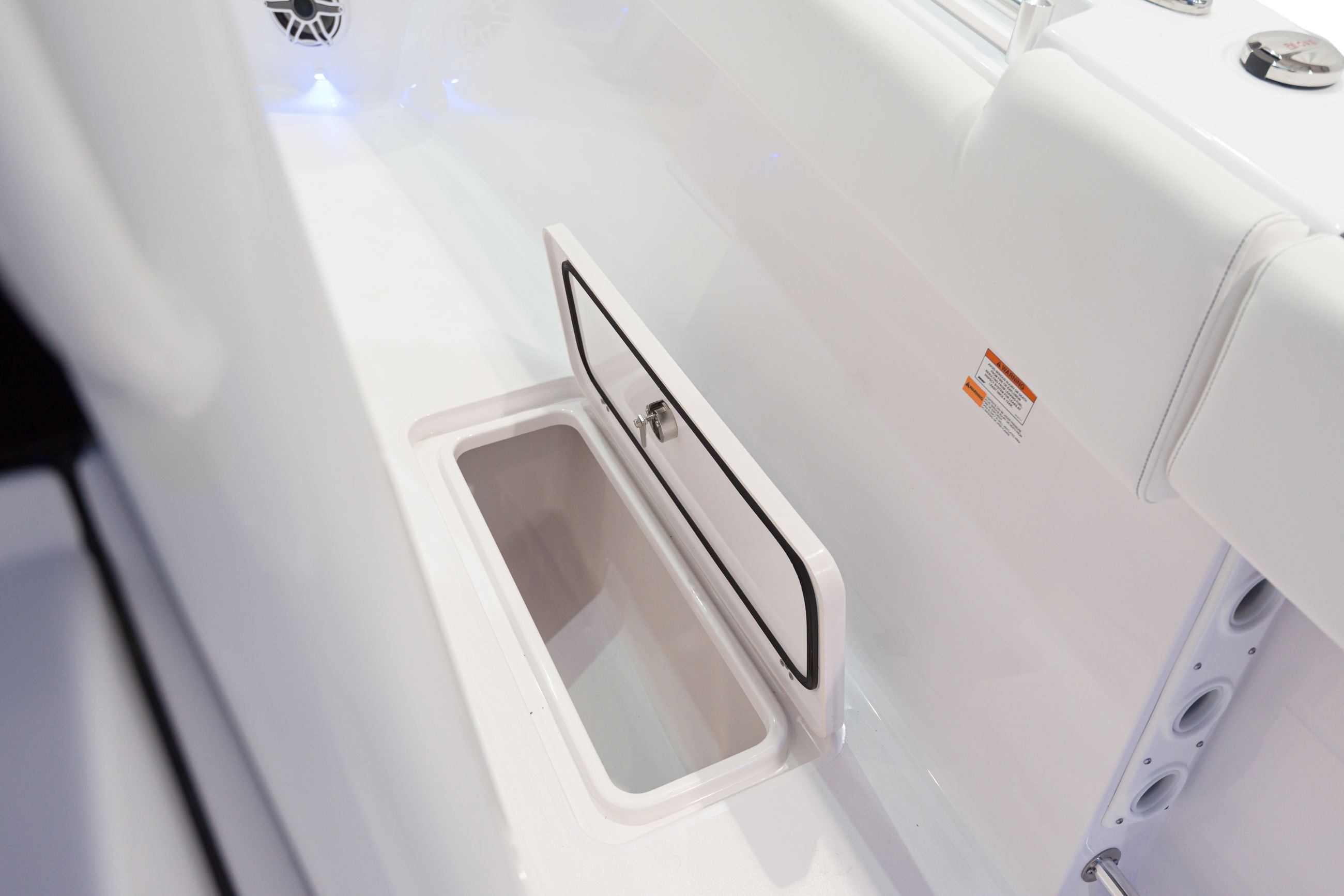 Detail image of 120-quart In-Deck Storage Midship Boxes