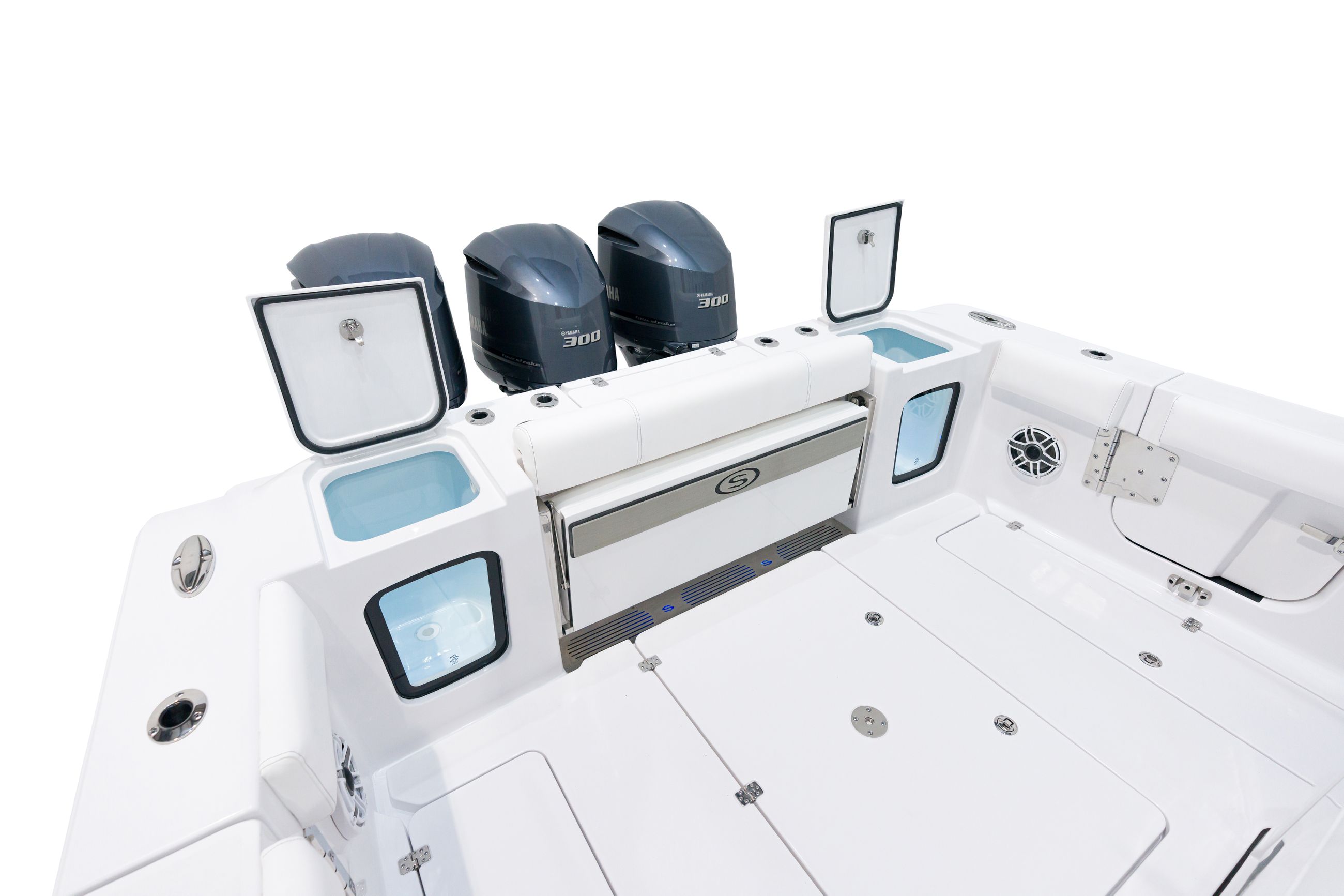 Detail image of Twin Pressurized 30-Gallon Aquarium Livewells