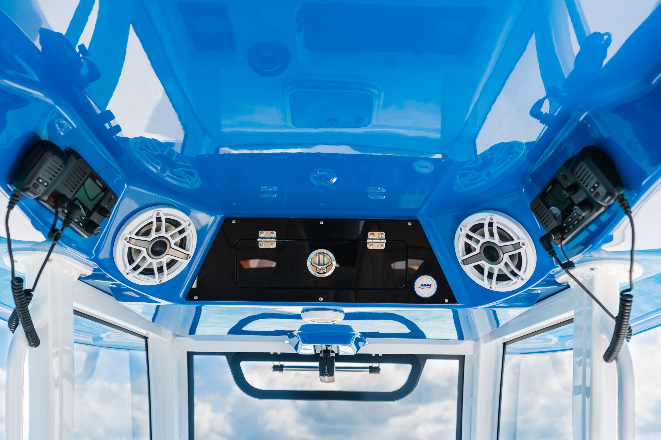 Detail image of Fiberglass Hard-Top w/ Built-In Lighting
