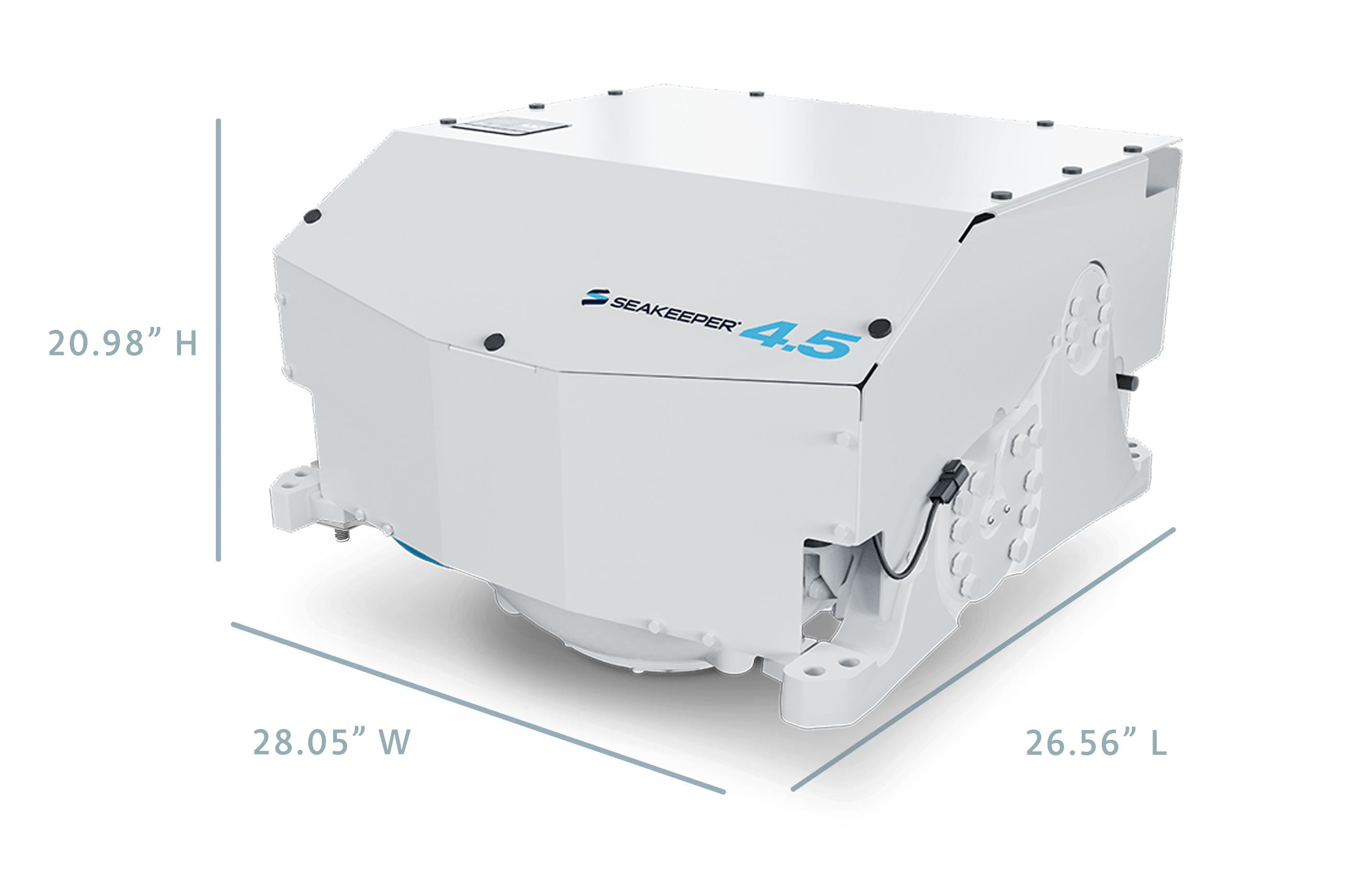 Detail image of Seakeeper 4.5