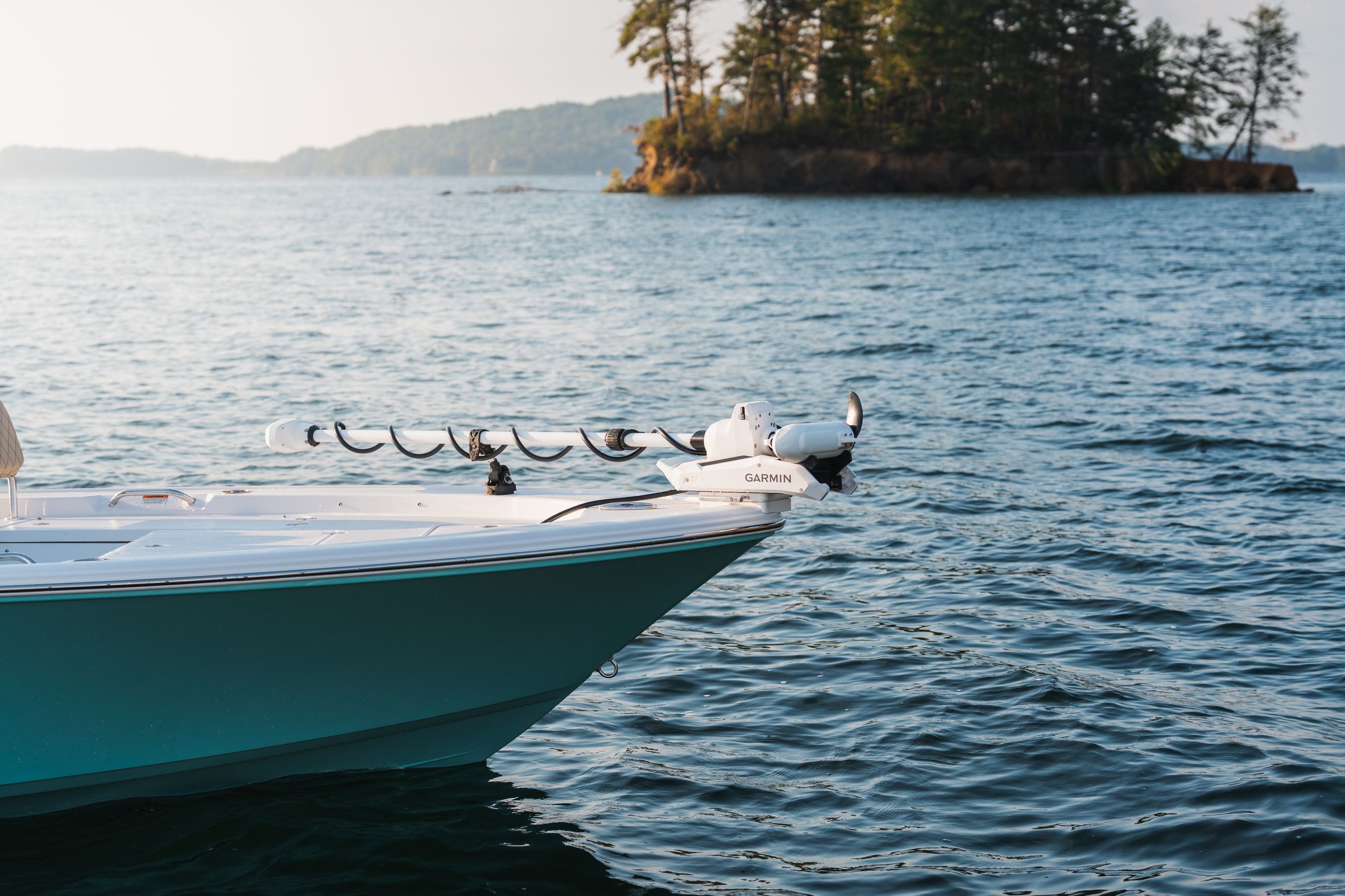 Detail image of Garmin Force® Kraken Trolling Motor 75 (White)