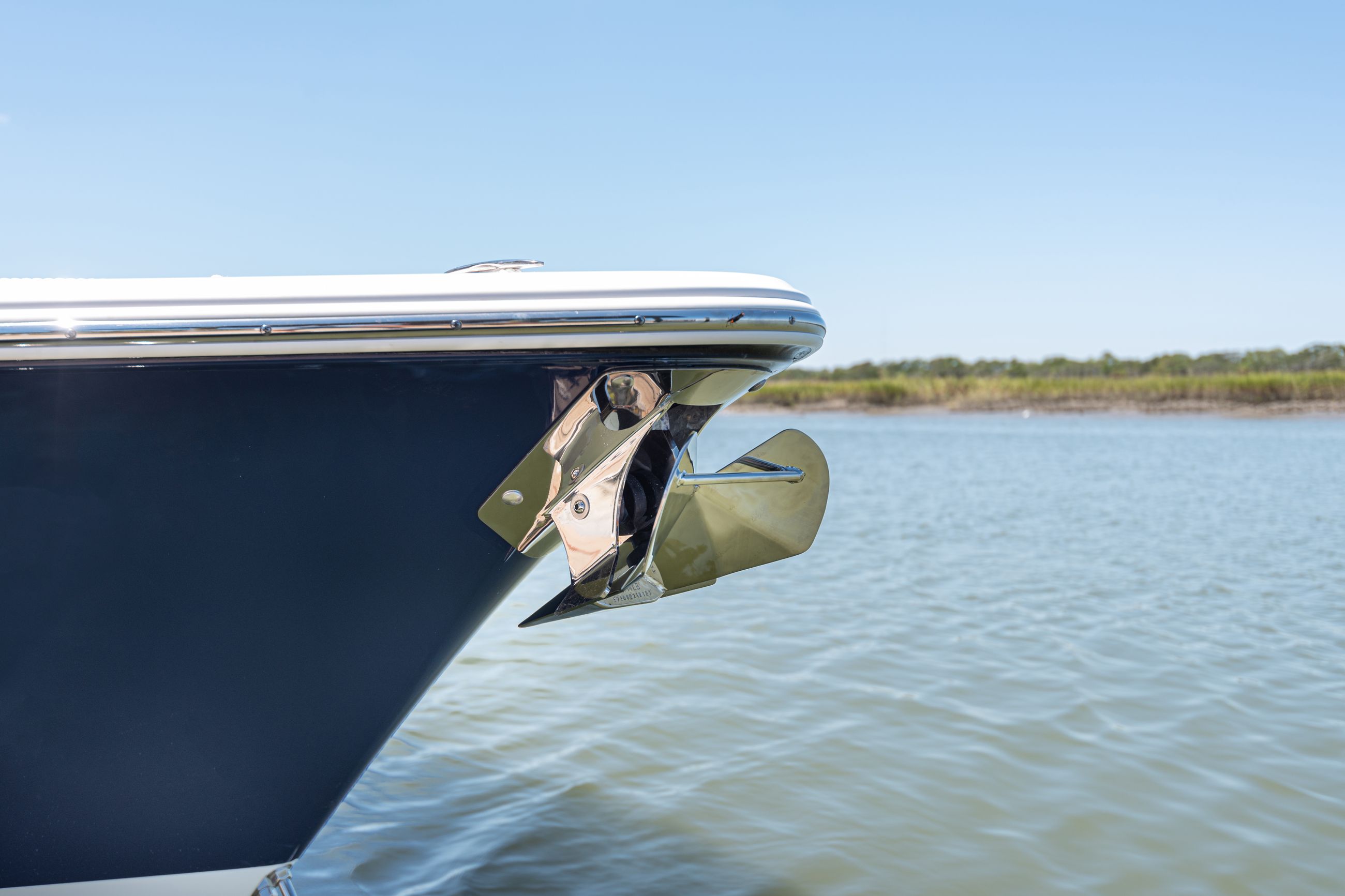 Detail image of Windlass w/ Anchor & 300 of Rope