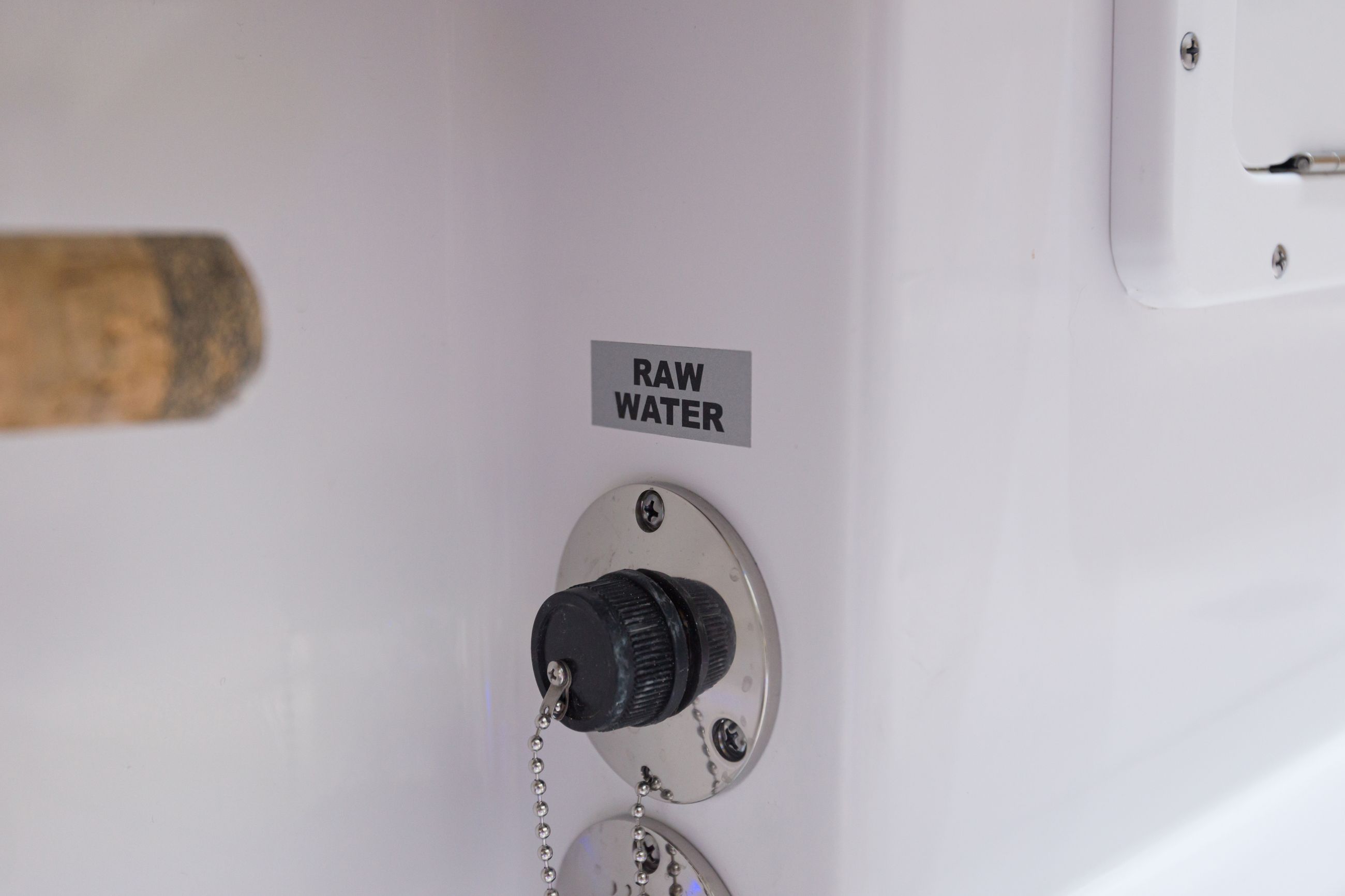 Detail image of Raw Water Washdown
