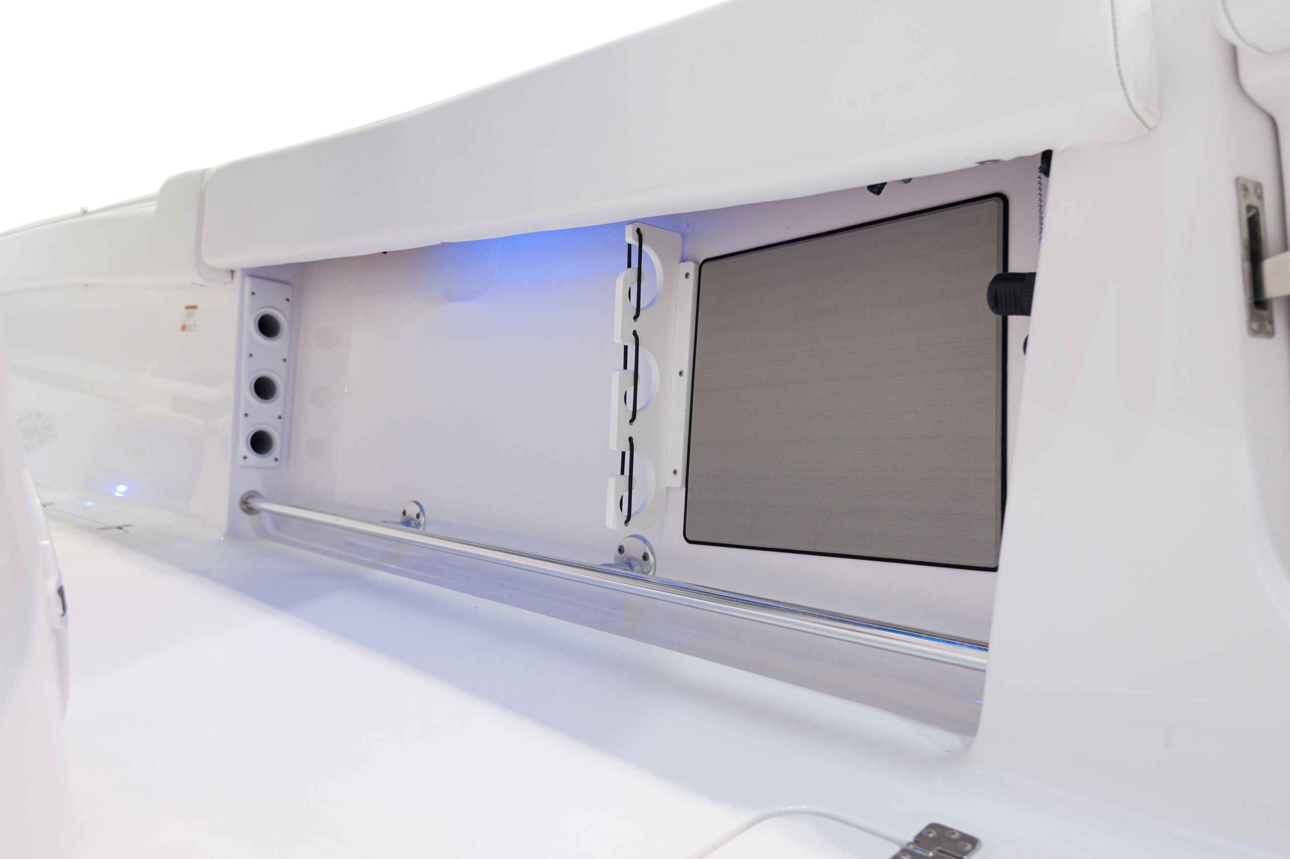 Detail image of Under Gunwale Rod Racks