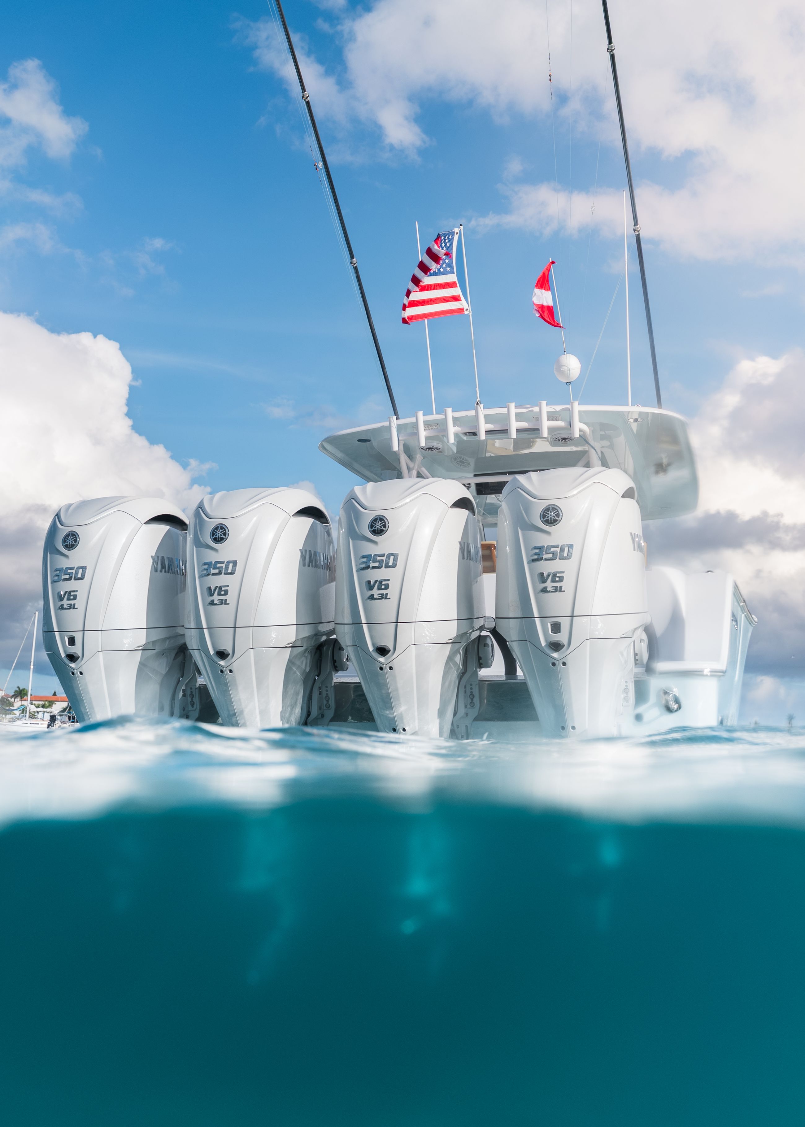 Detail image of the Open 402 Center Console