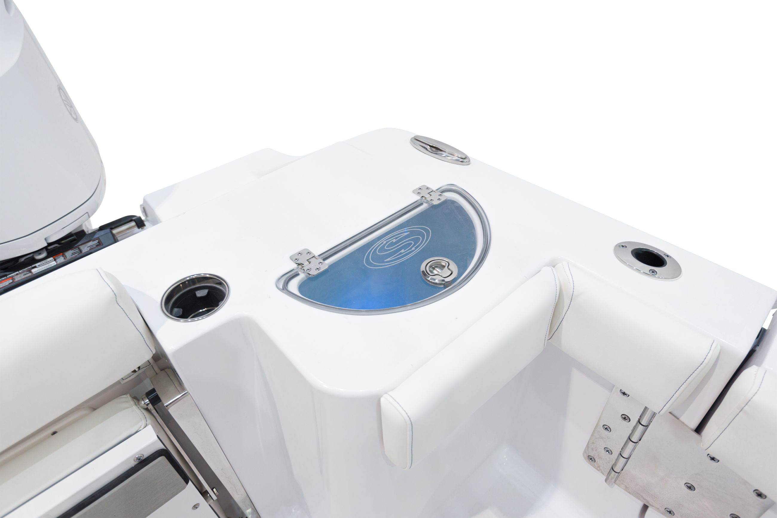 Detail image of Transom Livewell