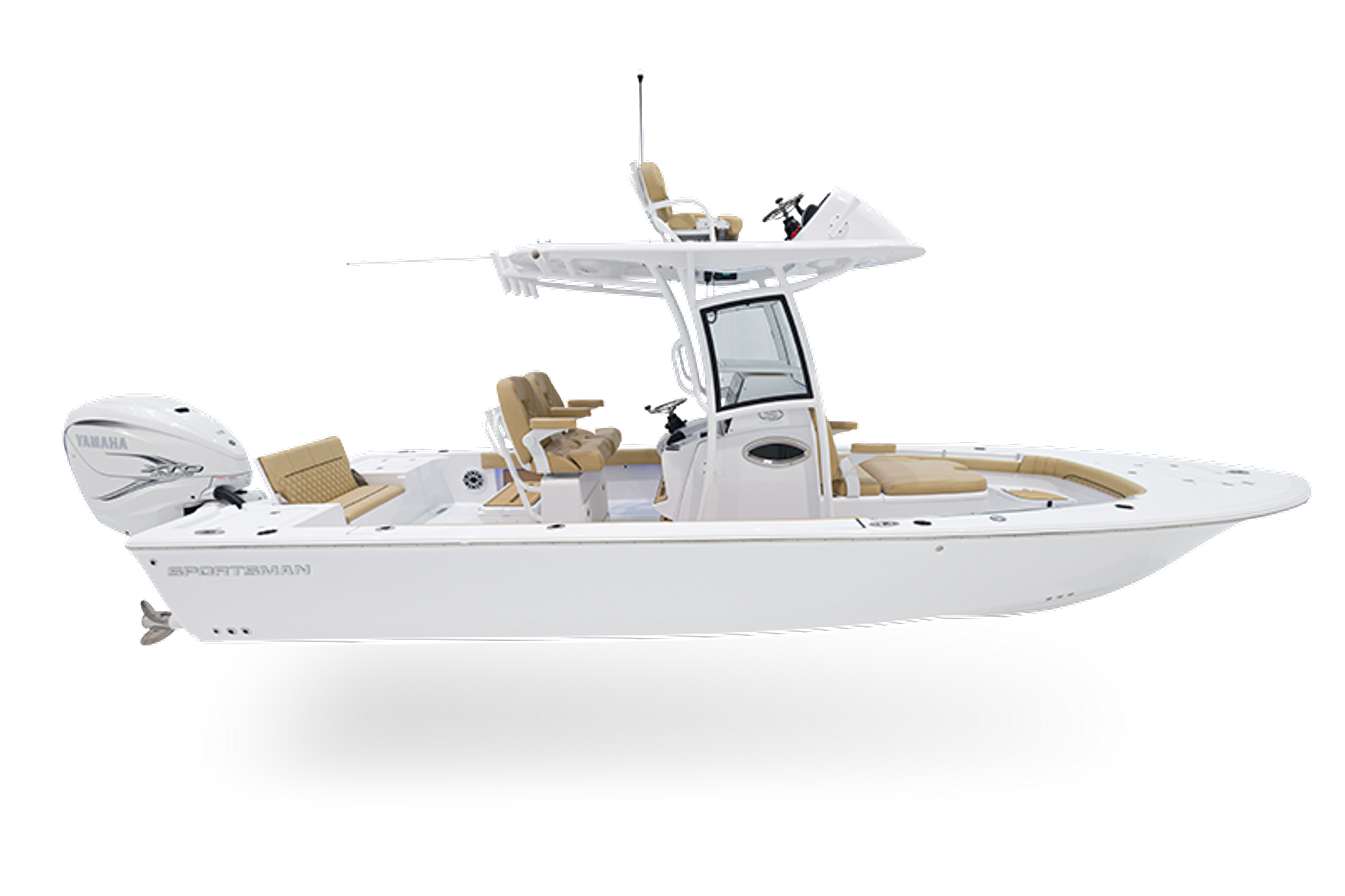 How thick is the hull of a fiberglass boat? Sportsman Boats