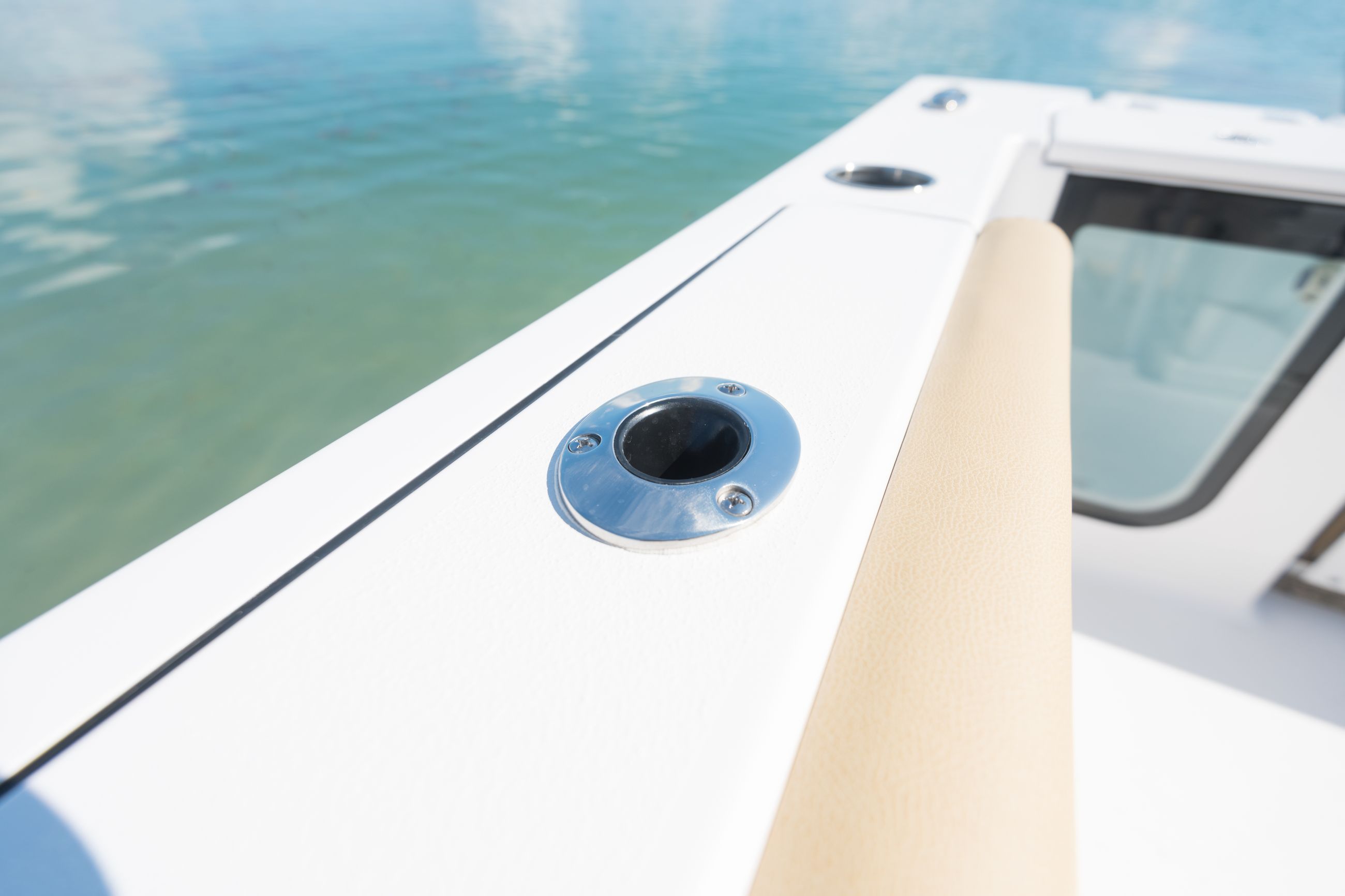 Detail image of Flush Mount Gunwale Rod Holders