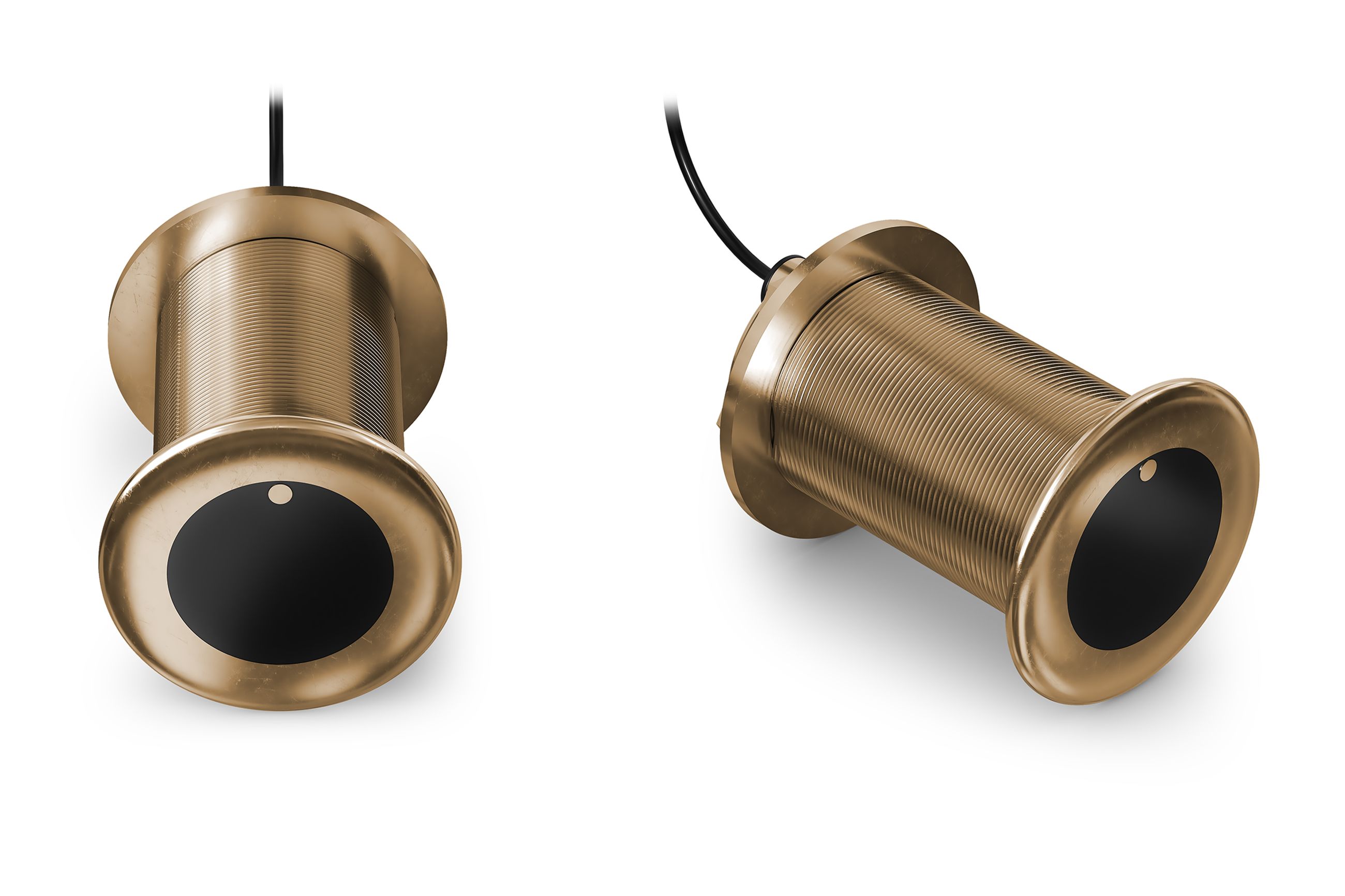 Detail image of Garmin GT12M CHIRP Bronze Thru-Hull Transducer