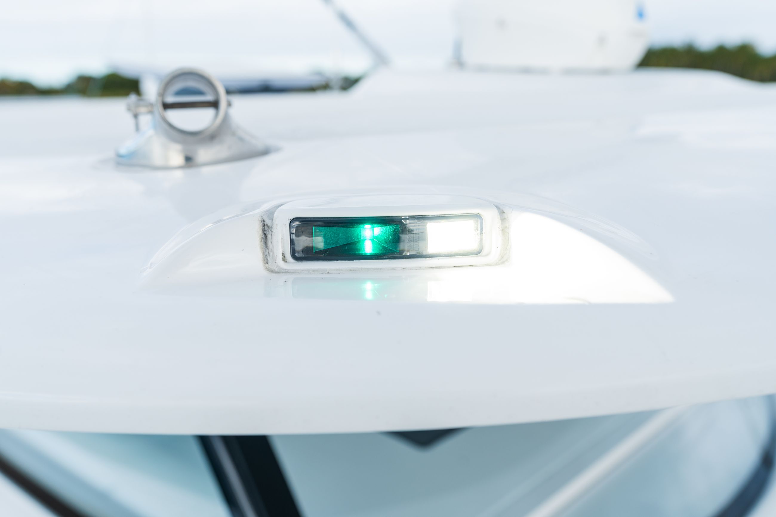 Detail image of Hard-Top Molded-In Docking Lights