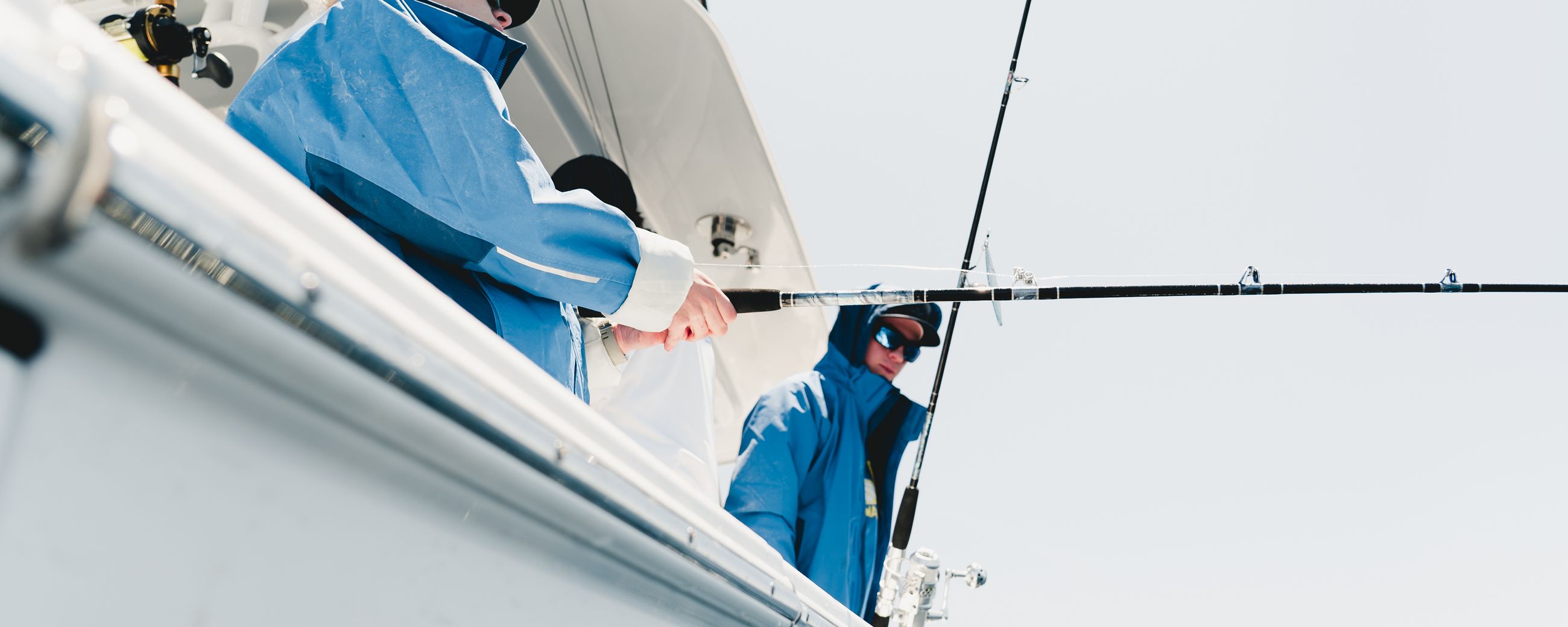 Family time on a Sportsman Boat.