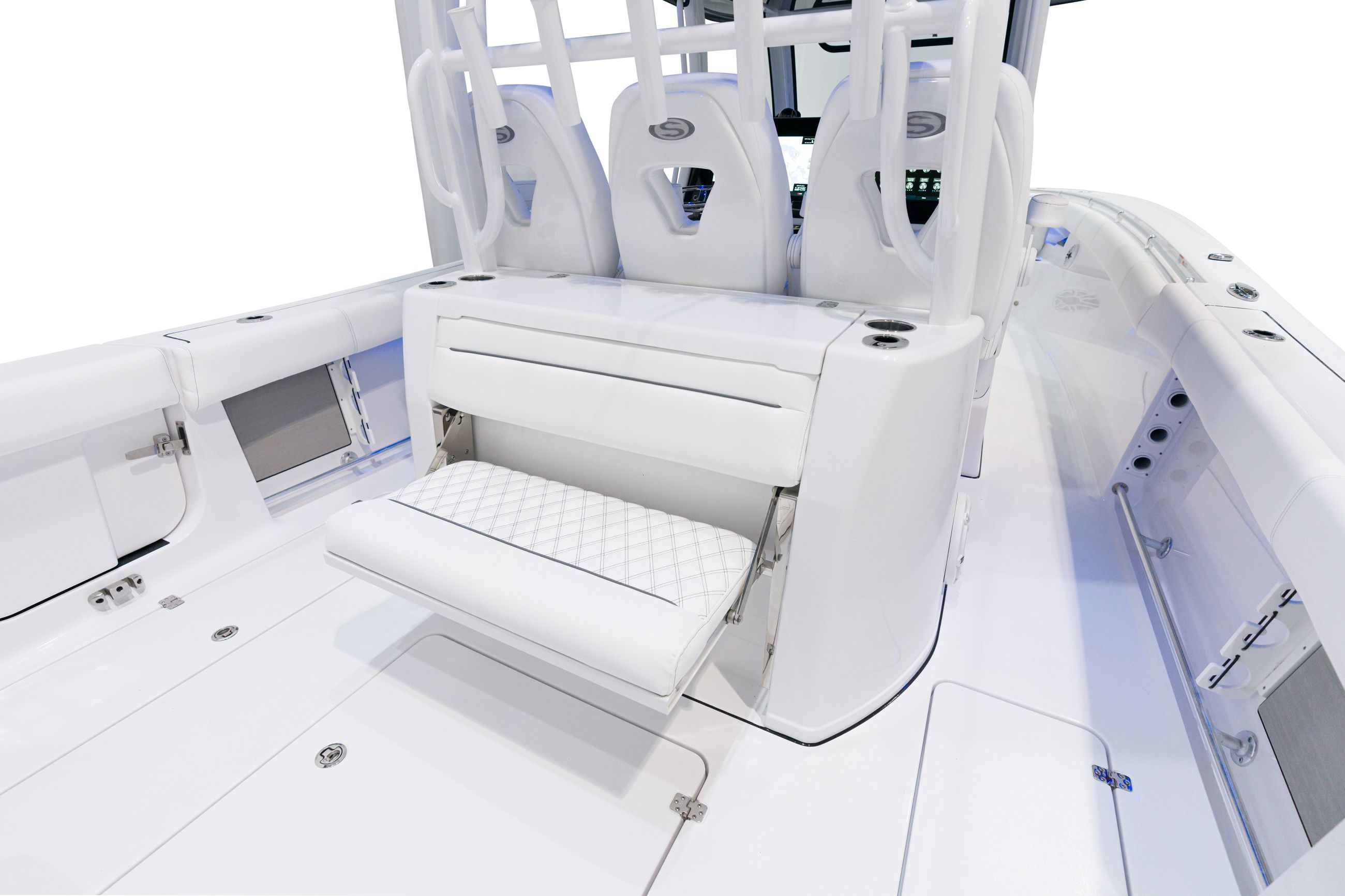 Detail image of Rear-Facing Flip-up Seat