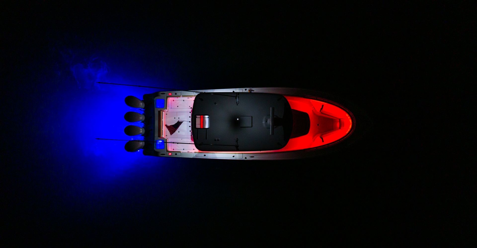 Large detail image of the Open 402 Center Console