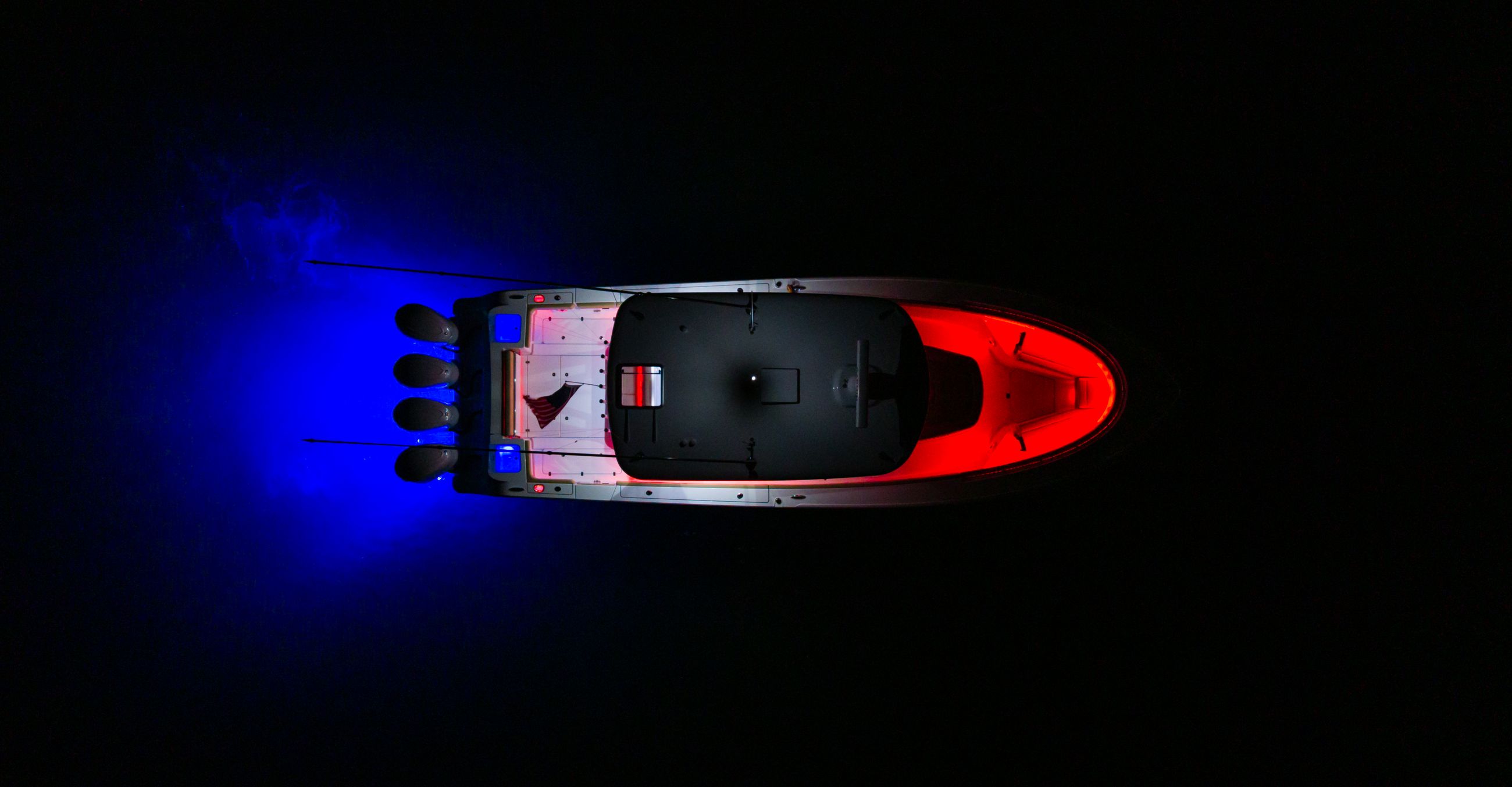 Large detail image of the Open 402 Center Console