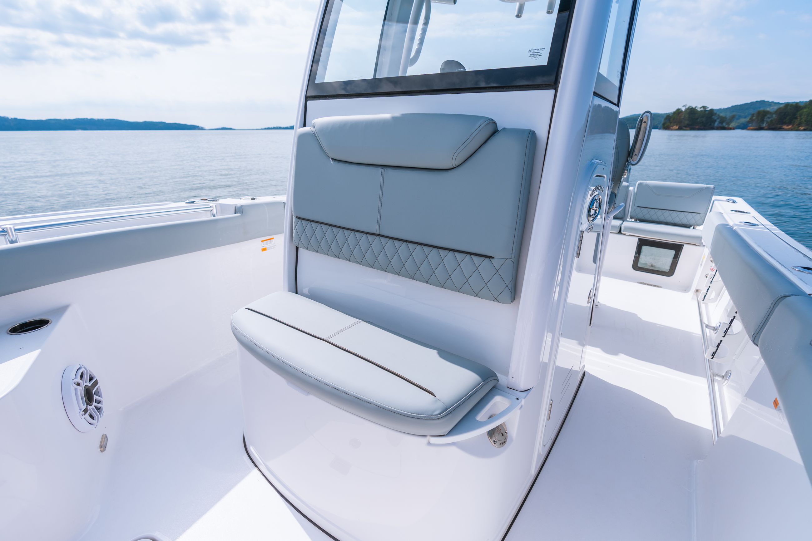 Detail image of Console Front Seat