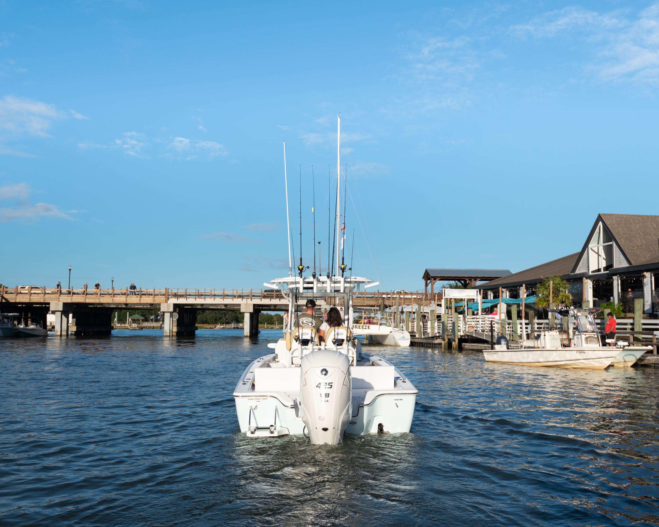 Masters 267 Bay Boat Features Sportsman Boats