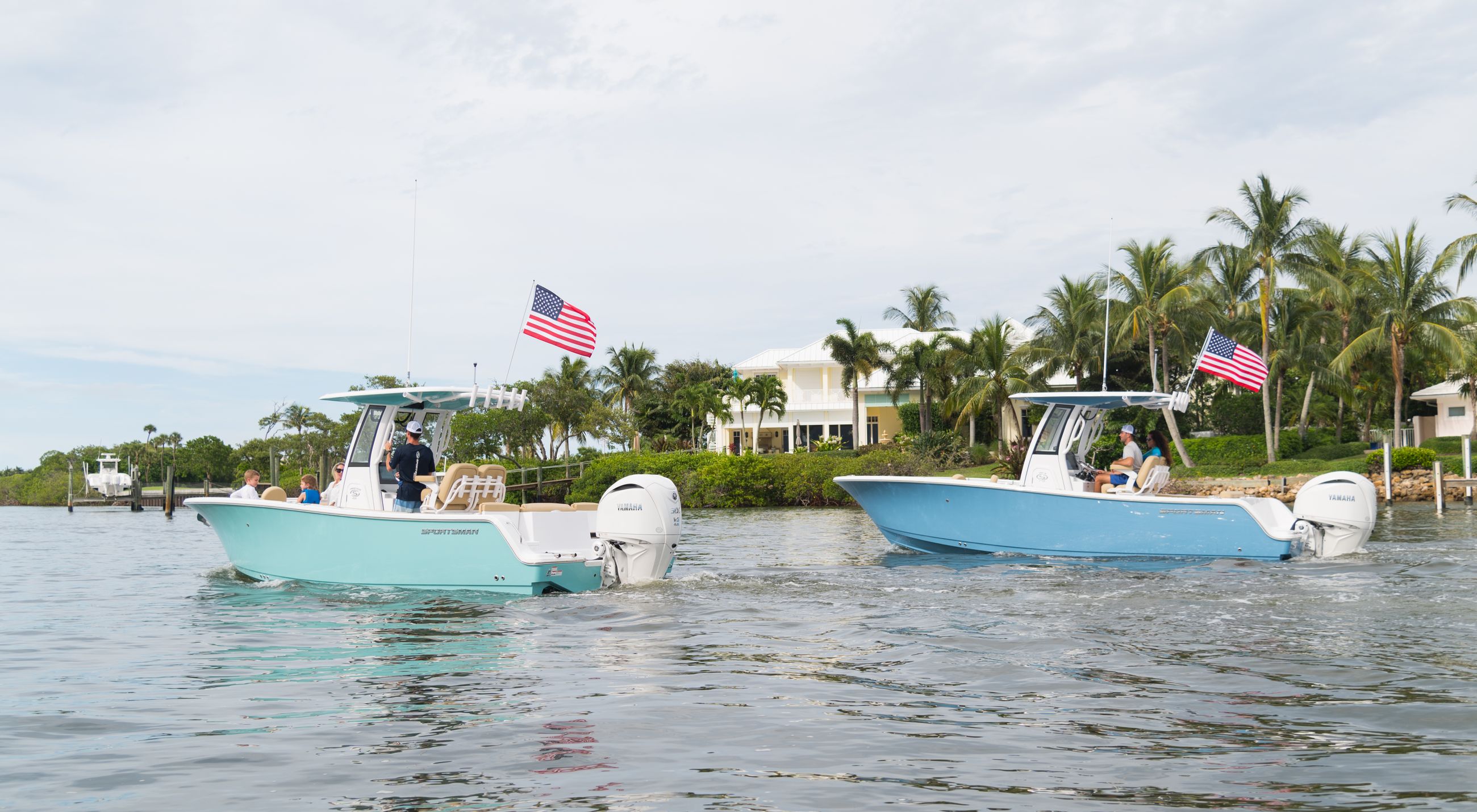 Engine options for the 231-Center-Console