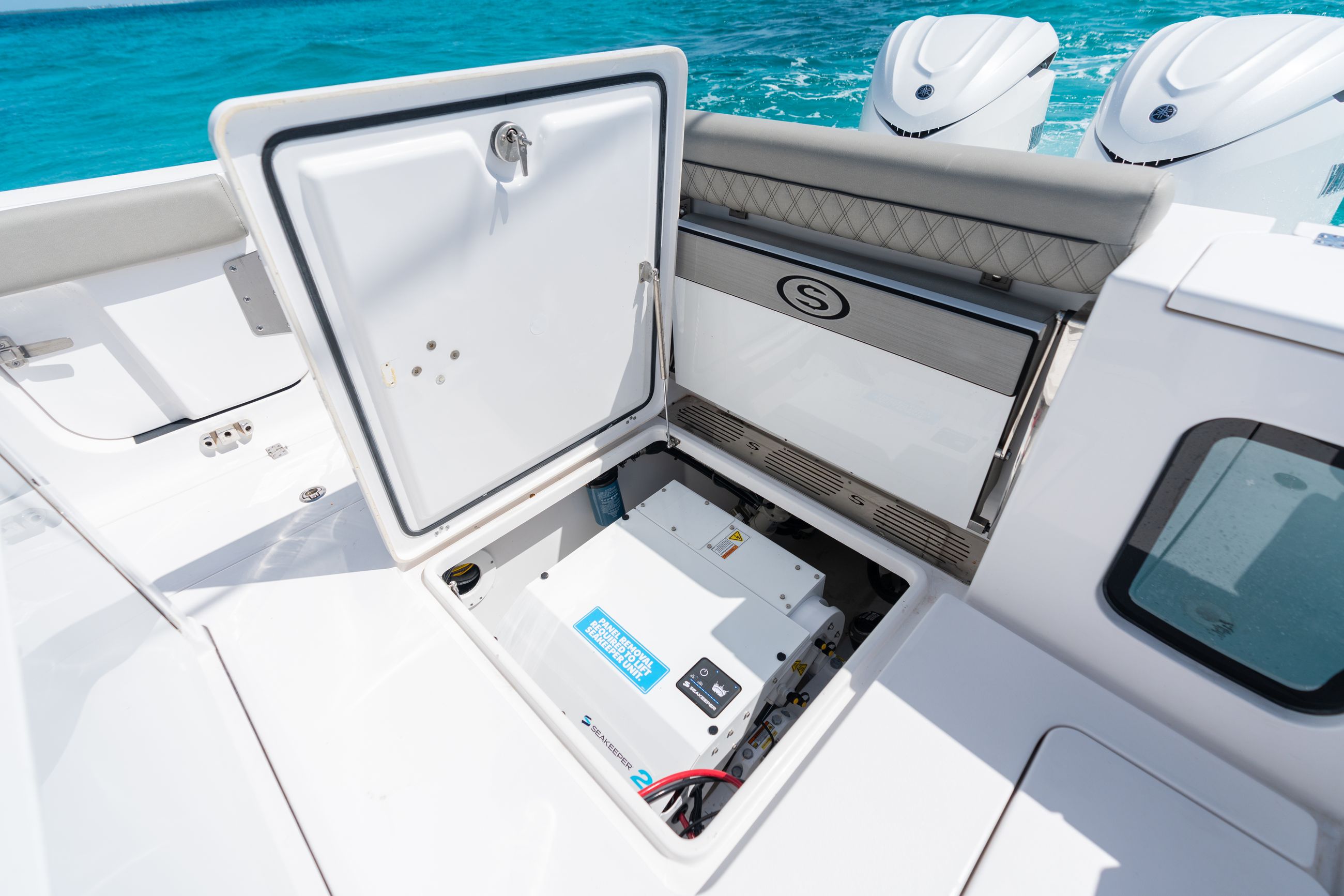 Detail image of Seakeeper 2 Gyroscopic Stabilizer (req. 50A Charger)