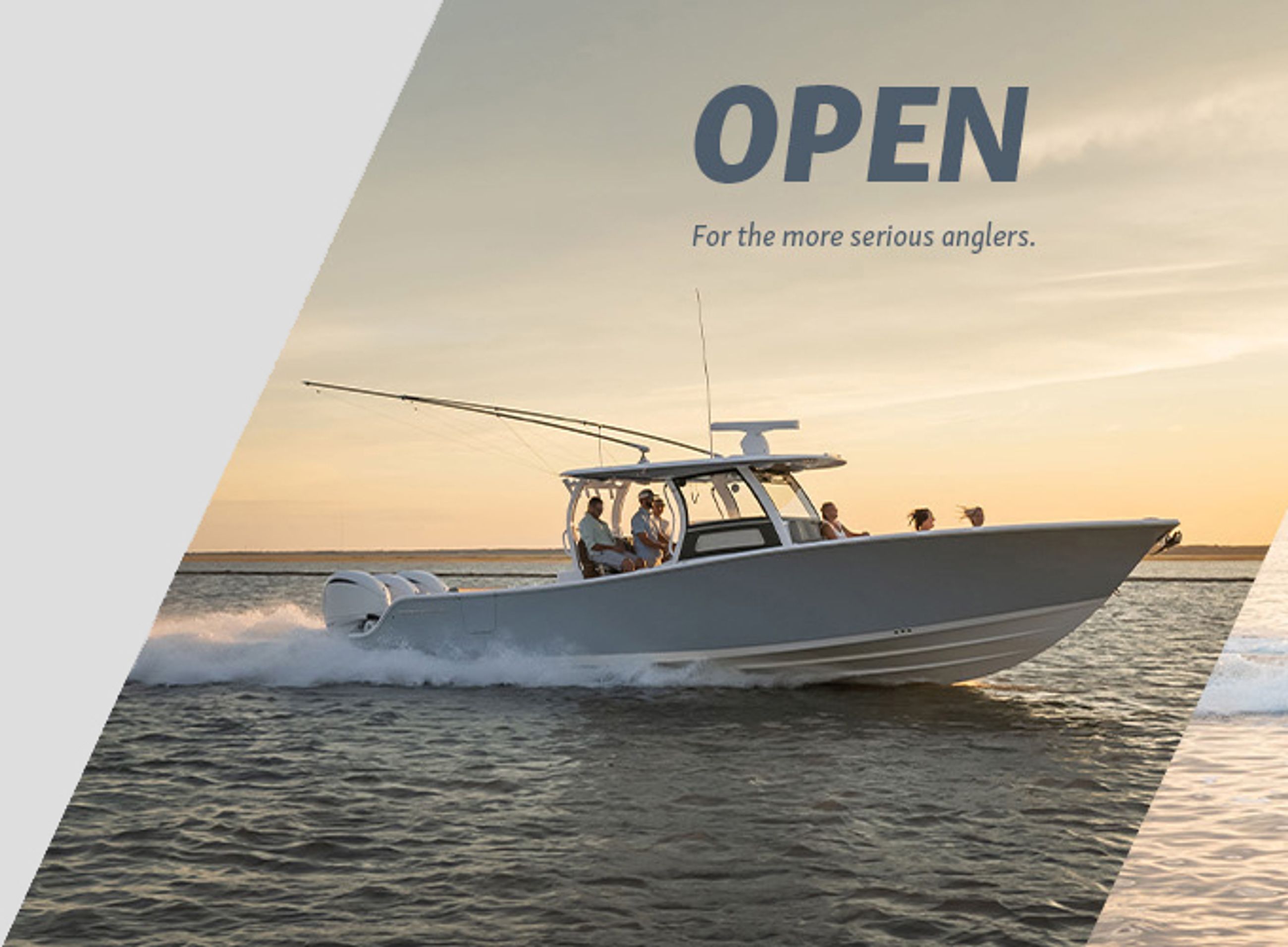 Family-Friendly Offshore Center Consoles & Bay Boats from 21' to