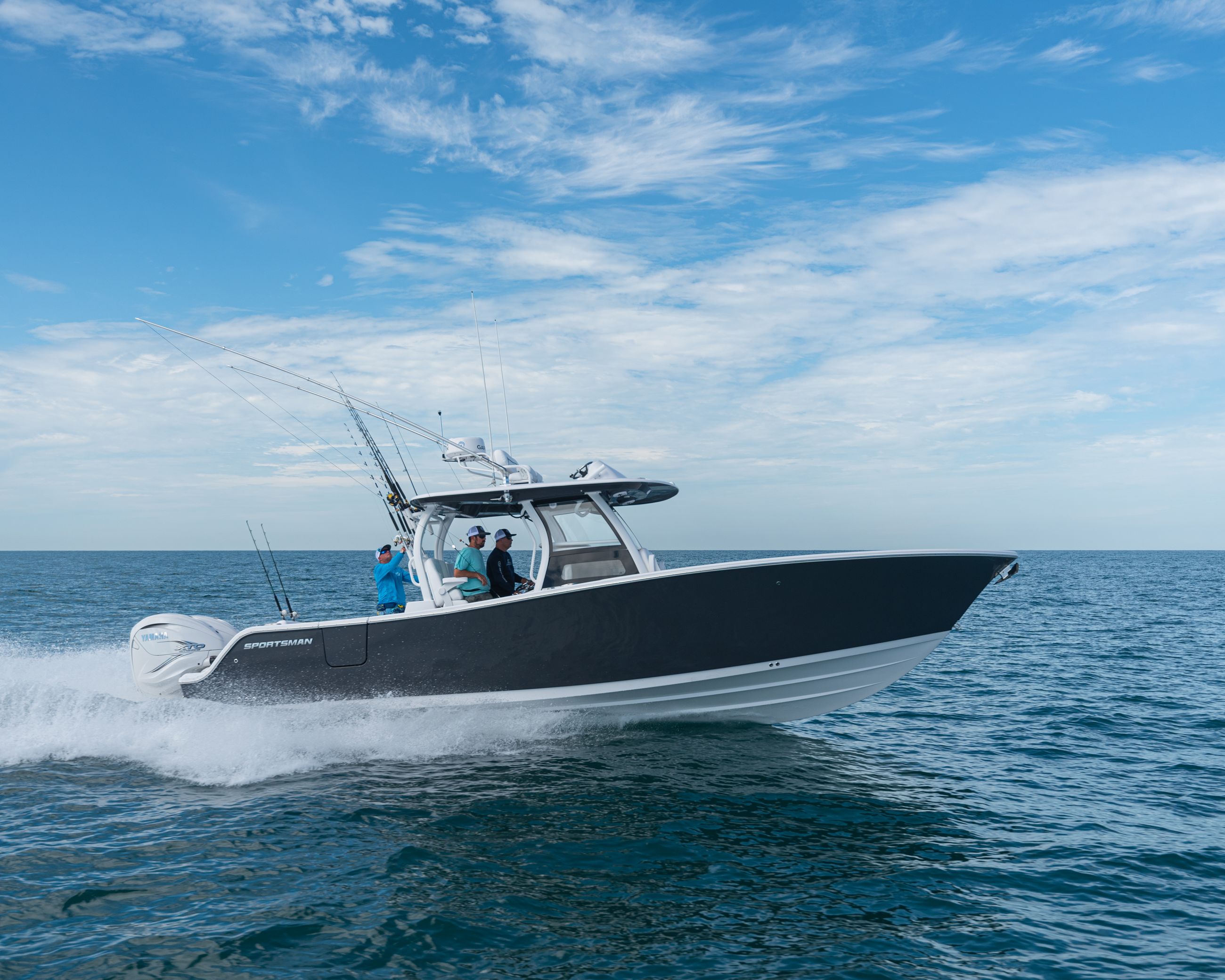 Detail image of the Open 322 Center Console