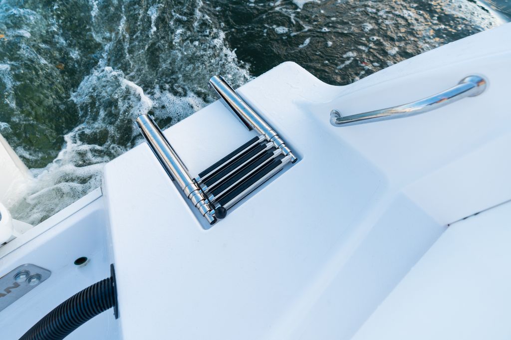 Detail image of Boarding Ladder