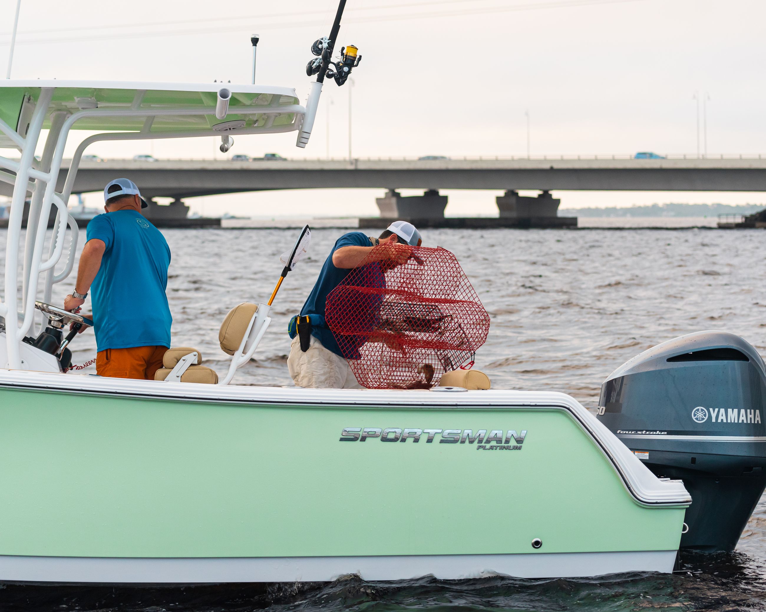 Detail image of the Open 232 Center Console