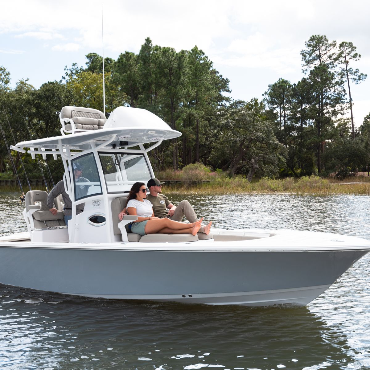 Masters 267OE Bay Boat · Specifications | Sportsman Boats