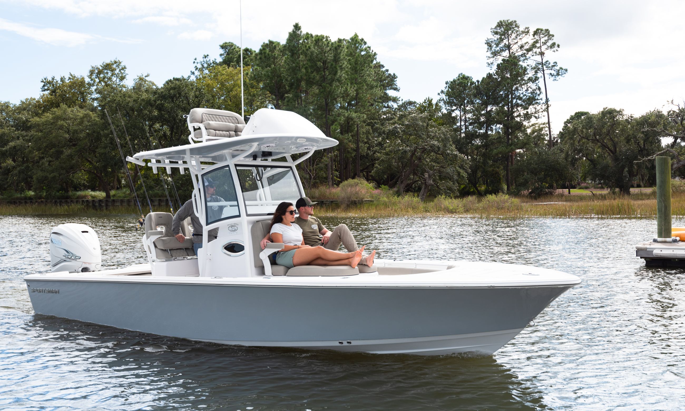 Masters 267oe Bay Boat Specifications Sportsman Boats