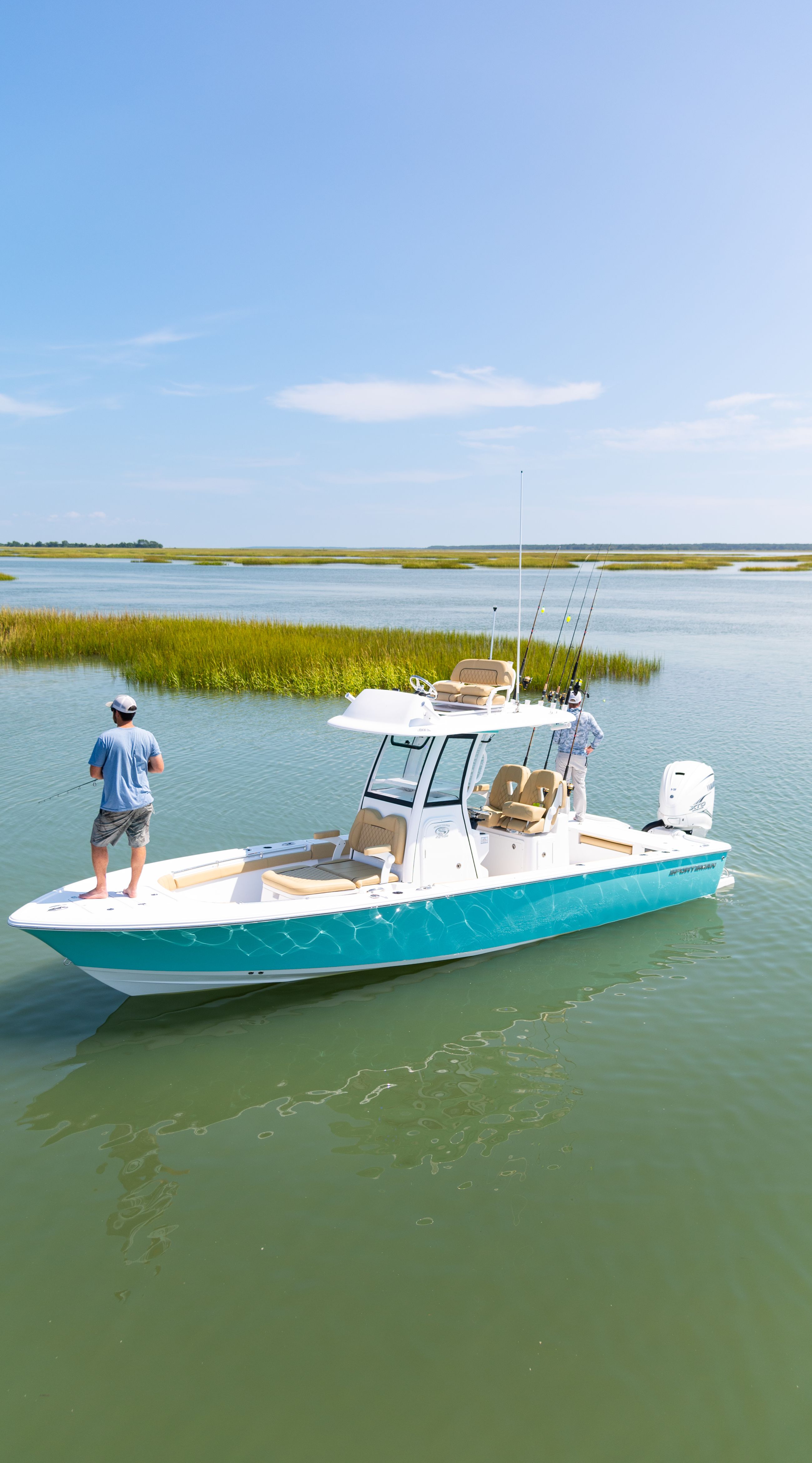 Detail image of the Masters 267OE Bay Boat