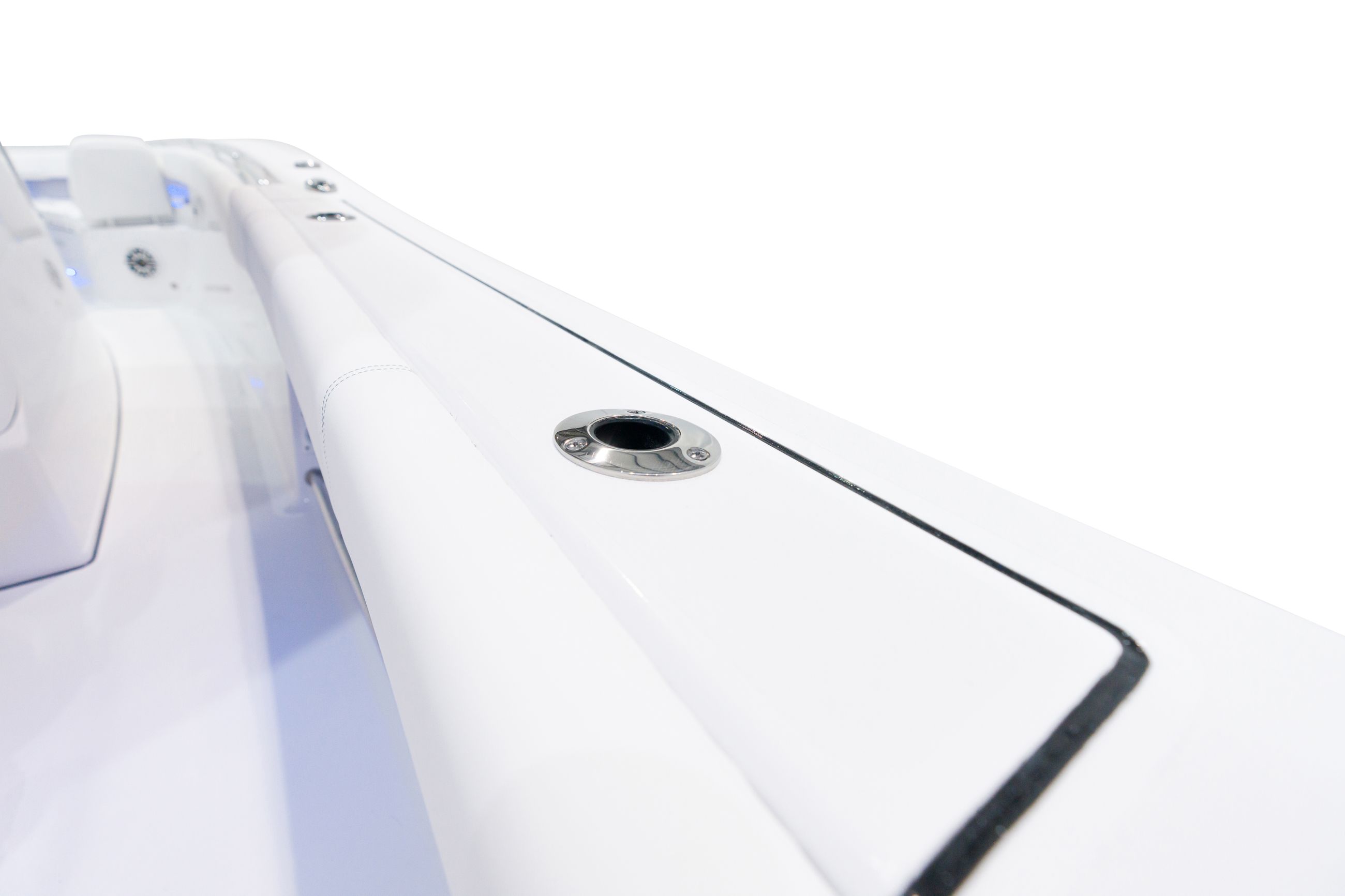 Detail image of Flush Mount Gunwale Rod Holders