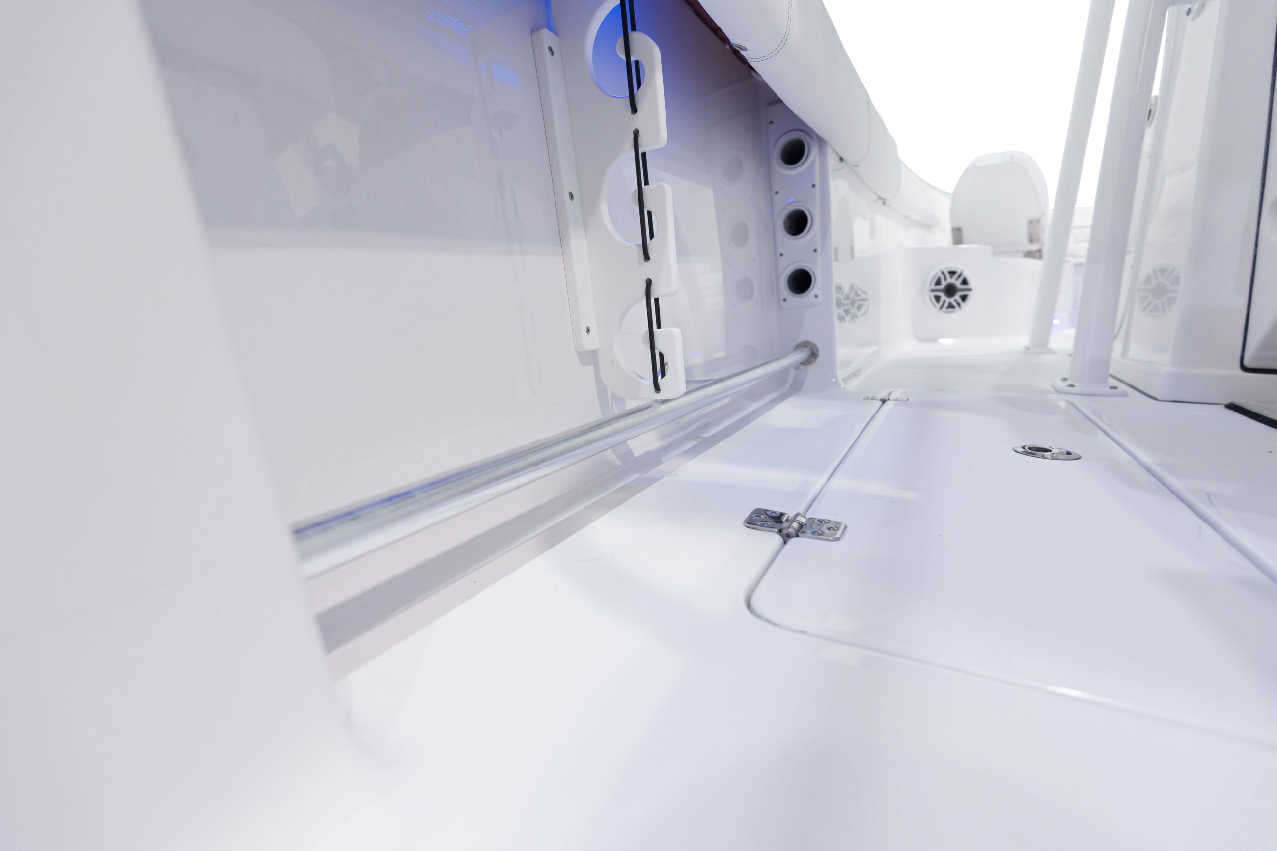 Detail image of Port & Starboard Toe Rail